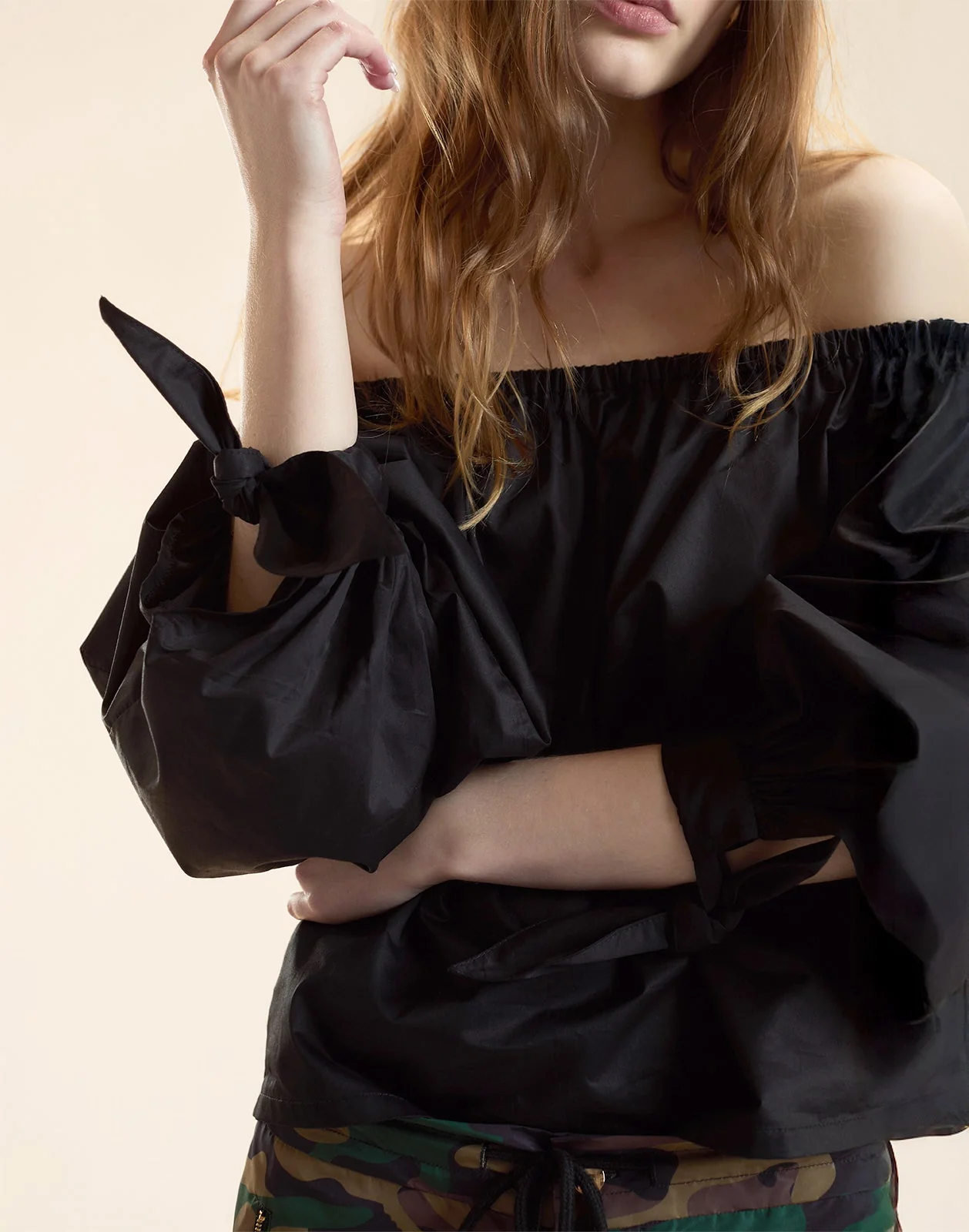 Cynthia Rowley The Bunny Blouse - Black - Image 5