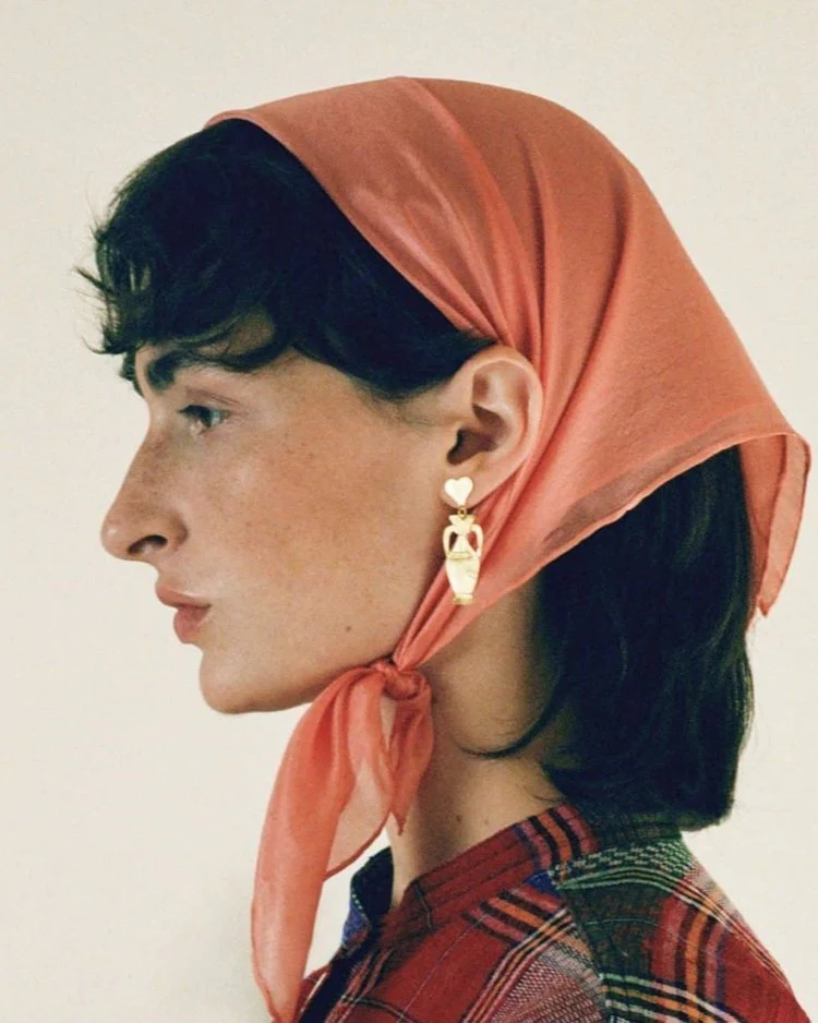 Après Ski Vaso Earrings - Image 2
