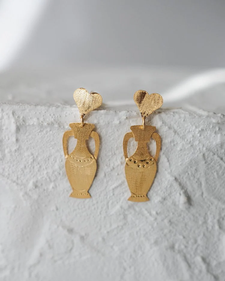 Après Ski Vaso Earrings - Image 3