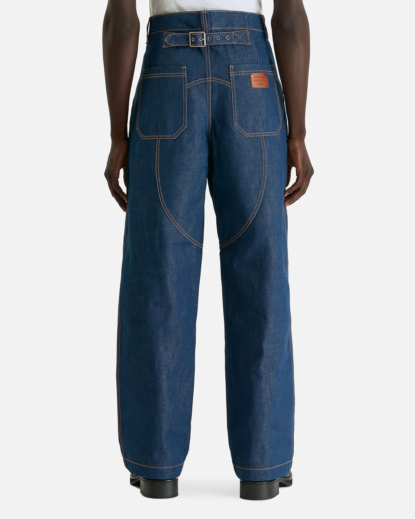 Acne Studios Workwear Jeans - Image 3