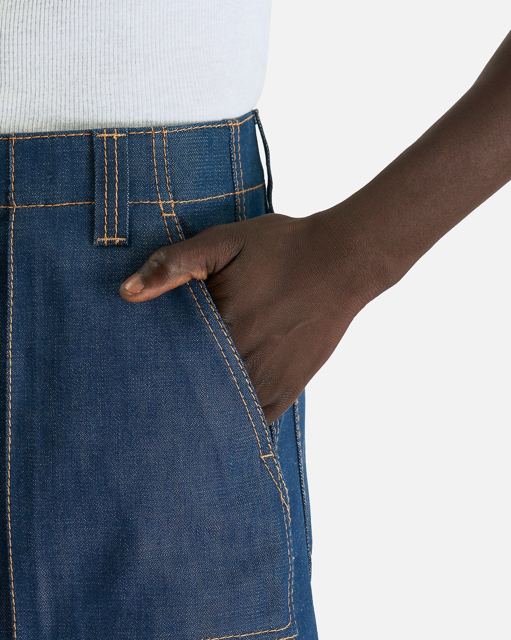 Acne Studios Workwear Jeans - Image 4