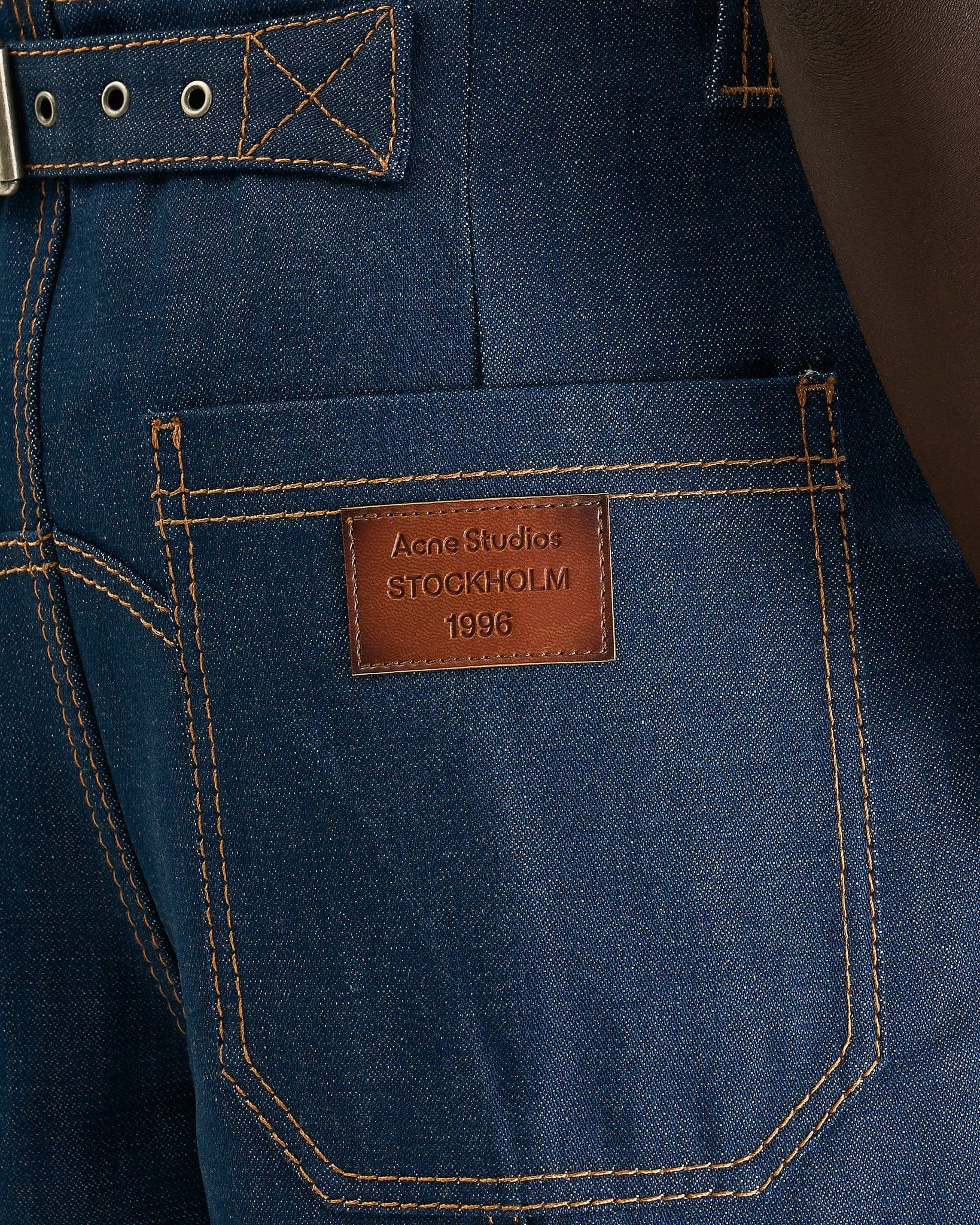 Acne Studios Workwear Jeans - Image 6