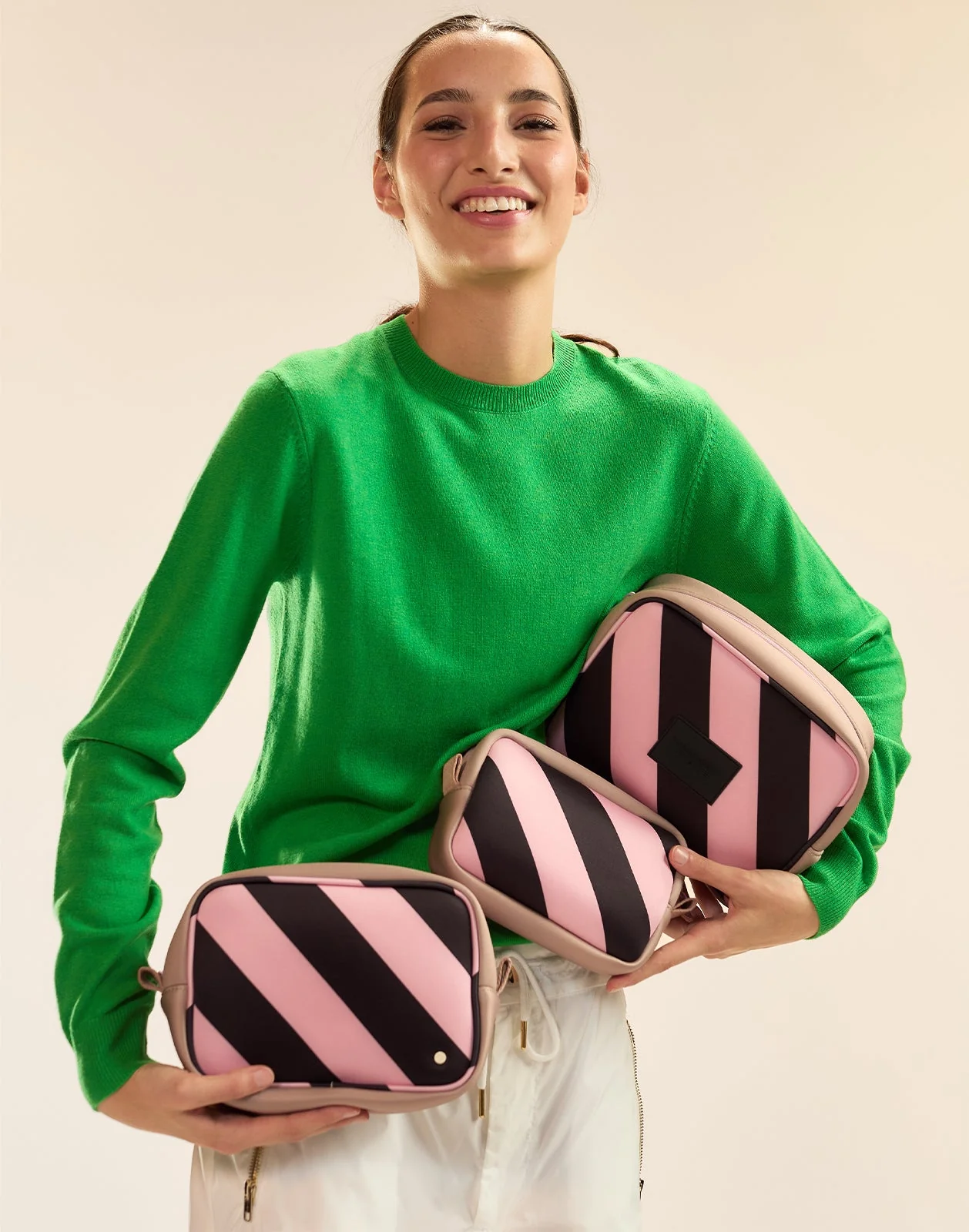 Cynthia Rowley CR x STATE Travel Pouch Set - 991 - Image 2