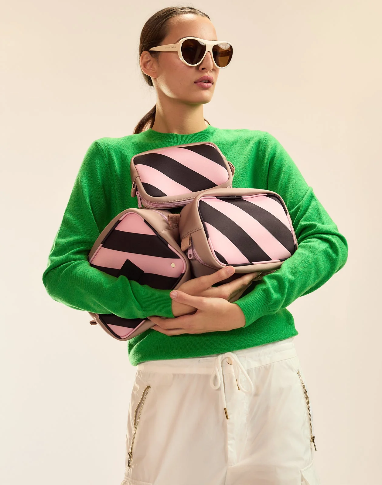 Cynthia Rowley CR x STATE Travel Pouch Set - 991 - Image 4