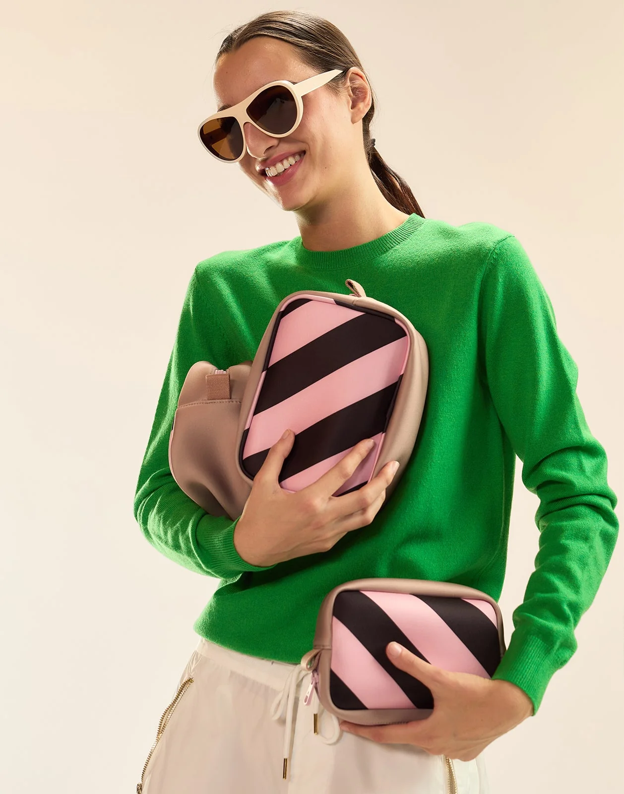 Cynthia Rowley CR x STATE Travel Pouch Set - 991 - Image 5