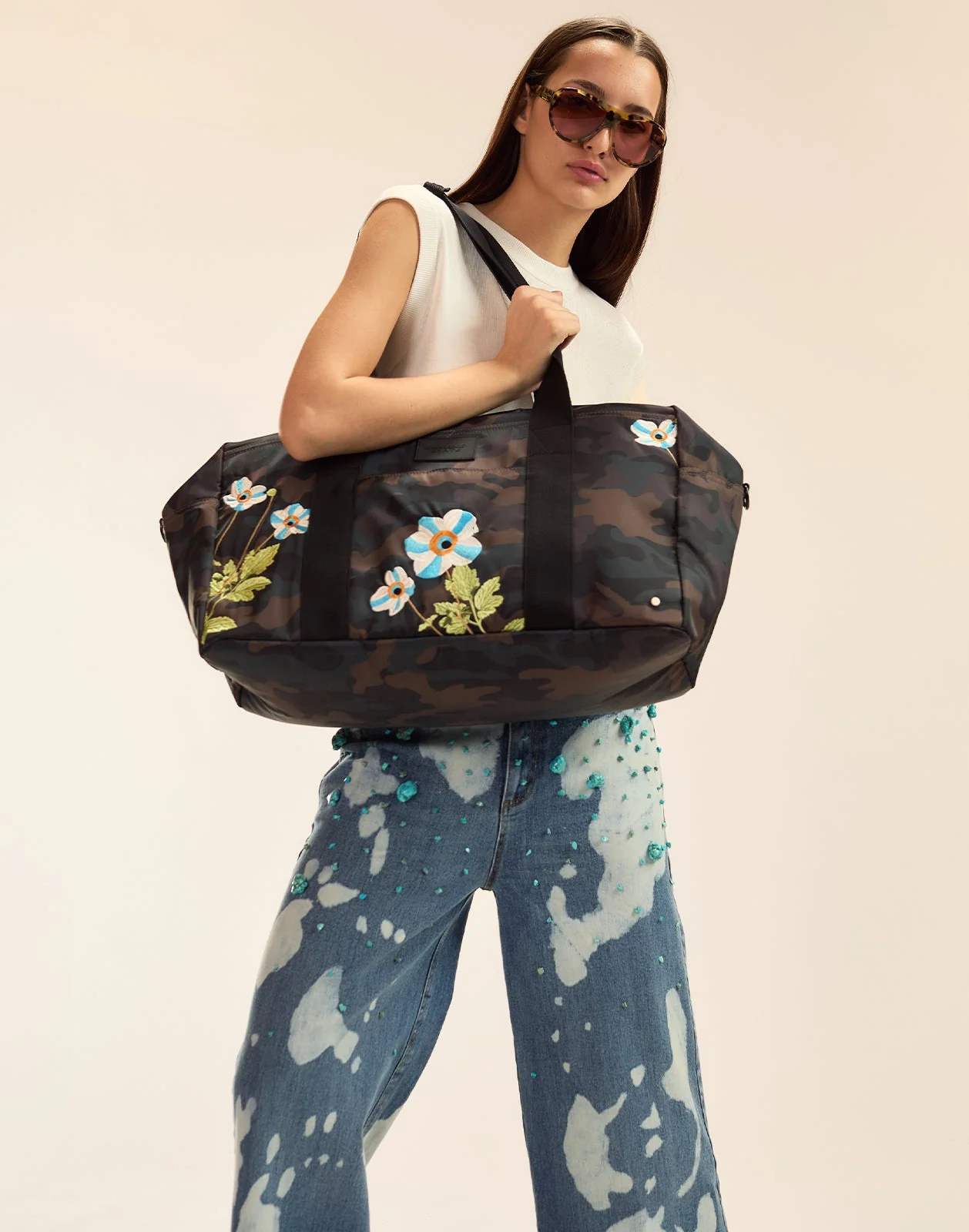 Cynthia Rowley x STATE Wellington Weekender - Image 2