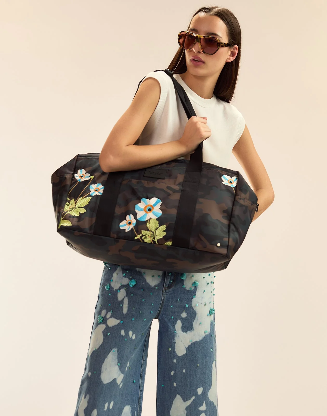 Cynthia Rowley x STATE Wellington Weekender - Image 3