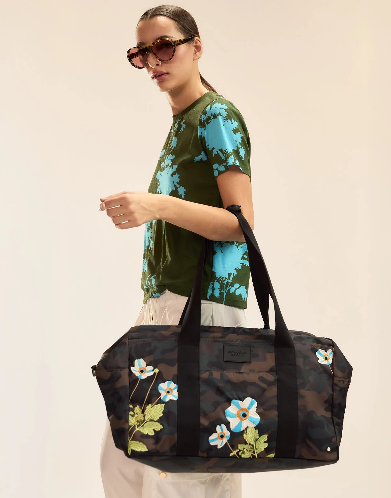 Cynthia Rowley x STATE Wellington Weekender - Image 4