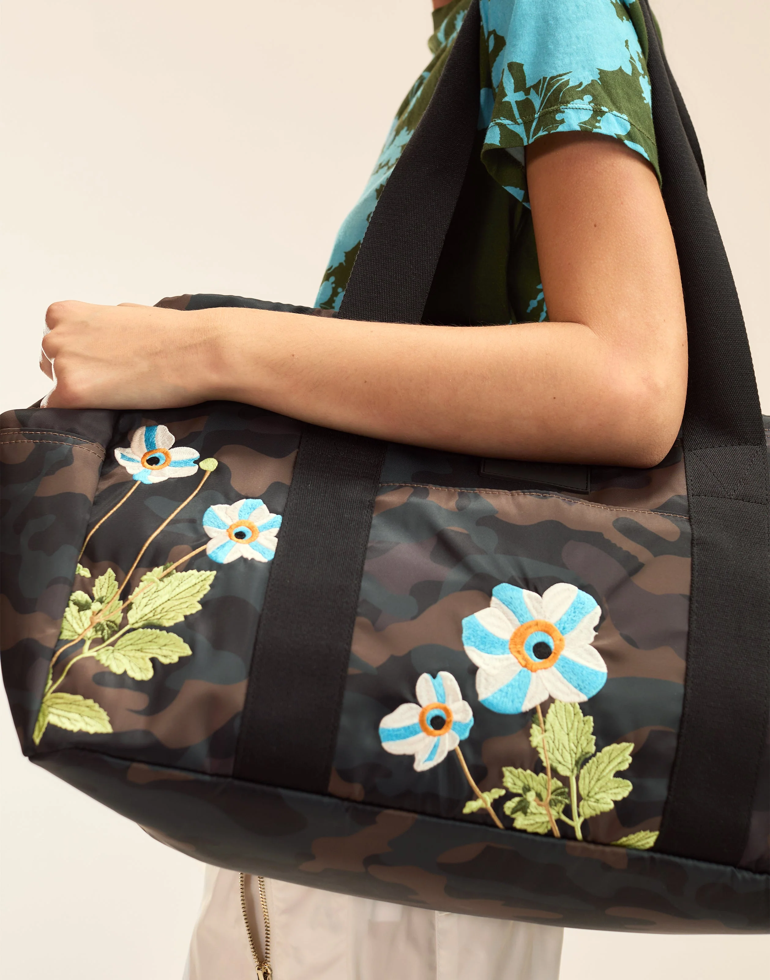 Cynthia Rowley x STATE Wellington Weekender - Image 5