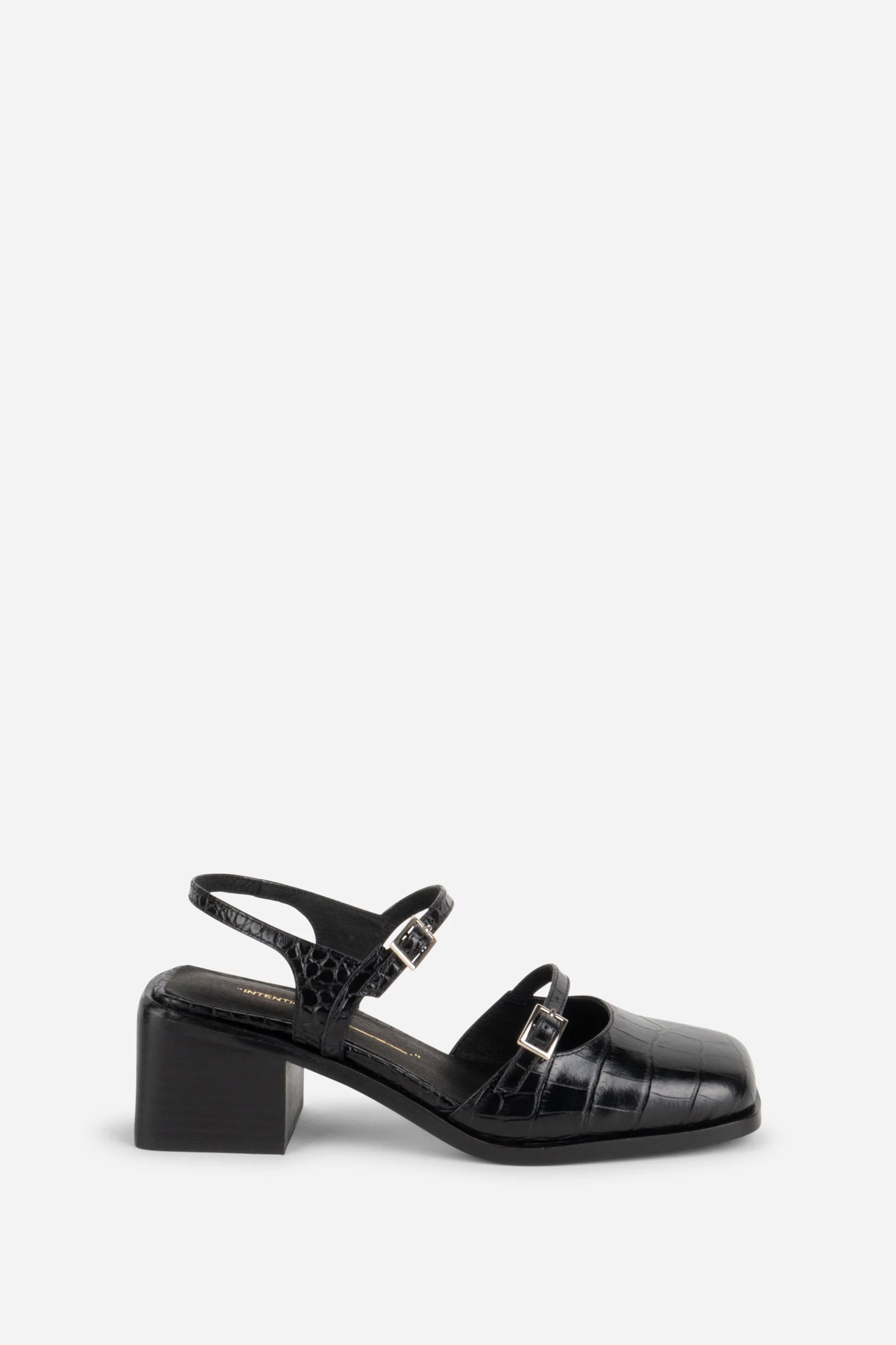 INTENTIONALLY __________. Mitzi Block Heel - Image 12