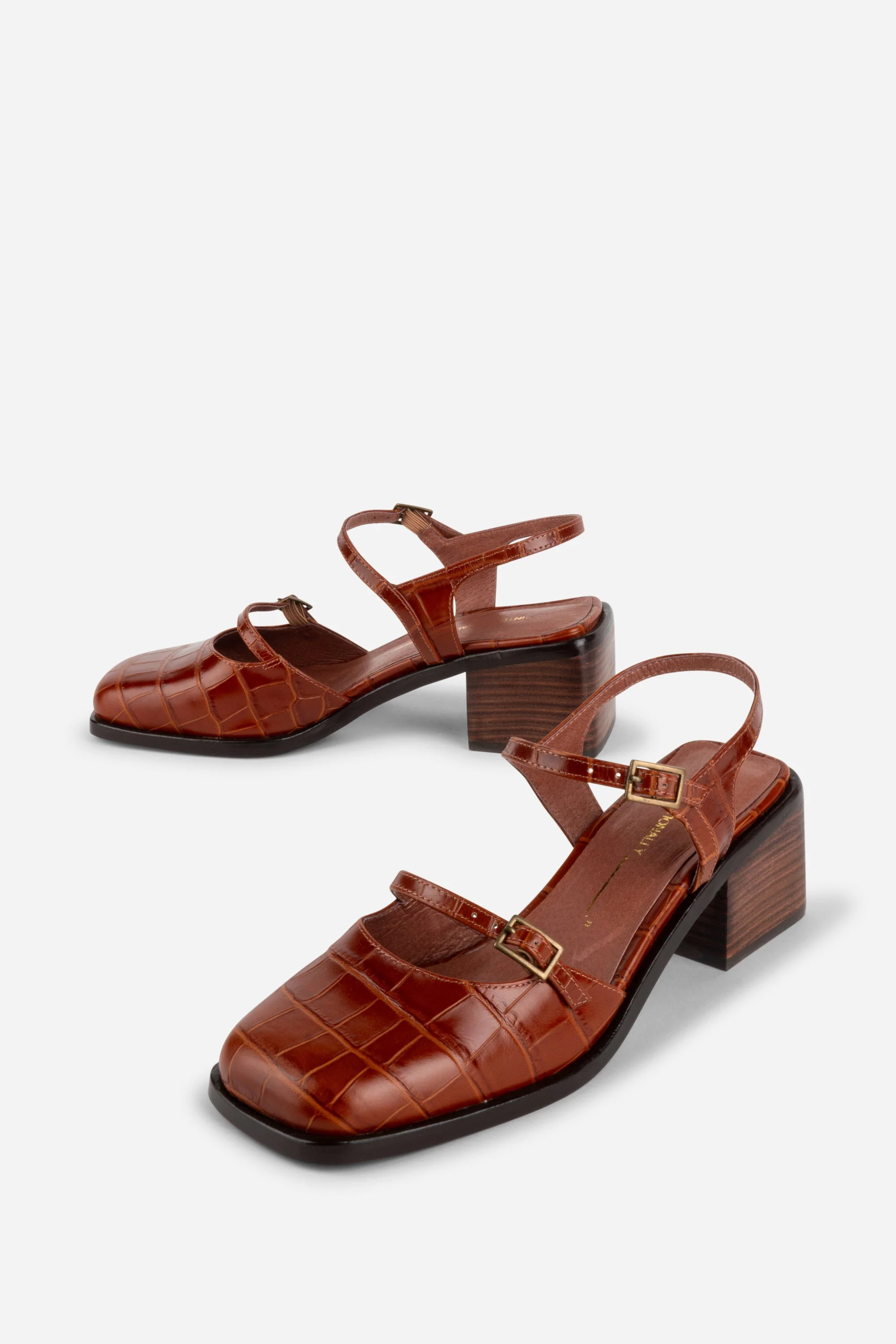 INTENTIONALLY __________. Mitzi Block Heel - Image 13