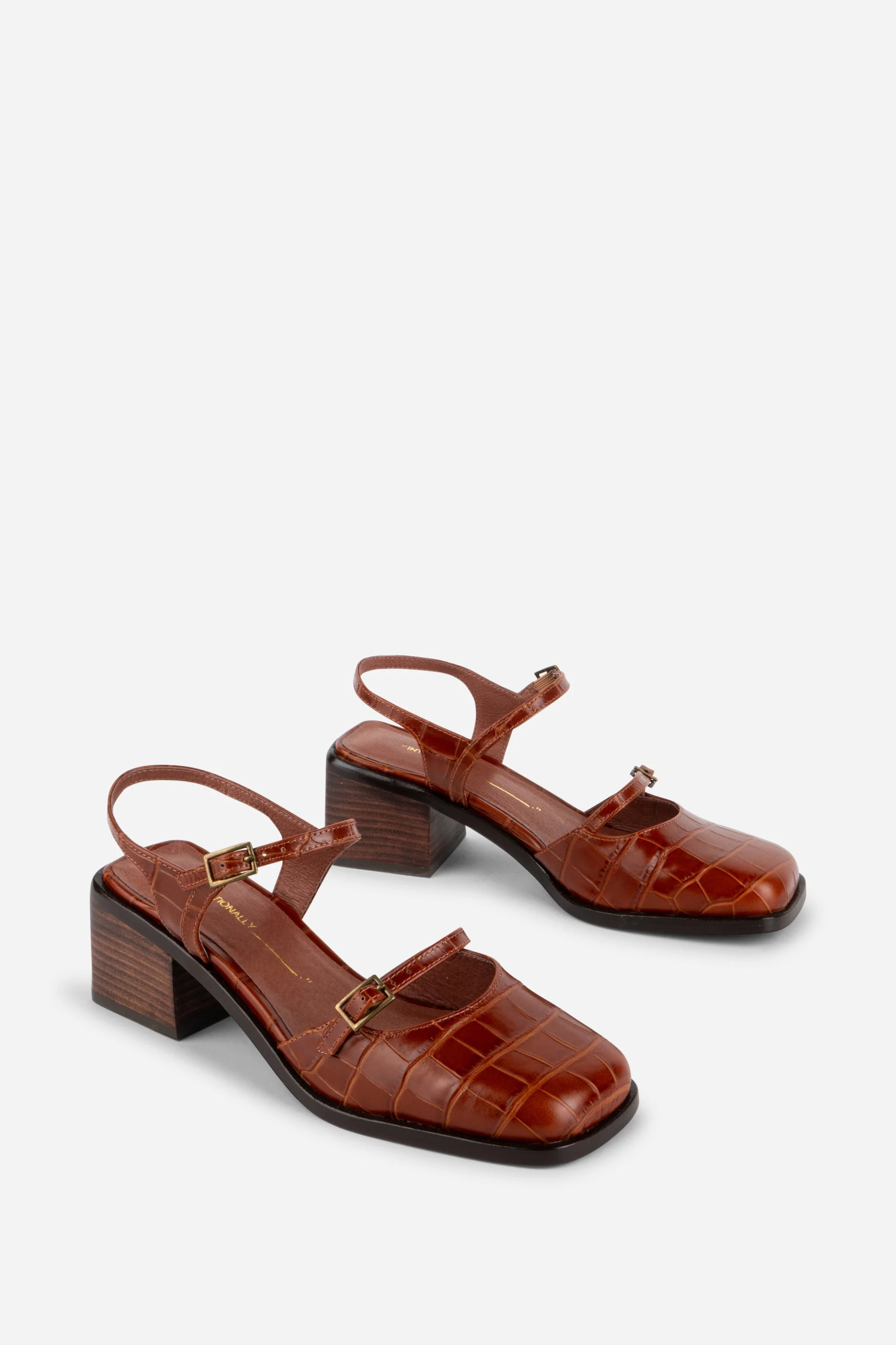 INTENTIONALLY __________. Mitzi Block Heel - Image 15