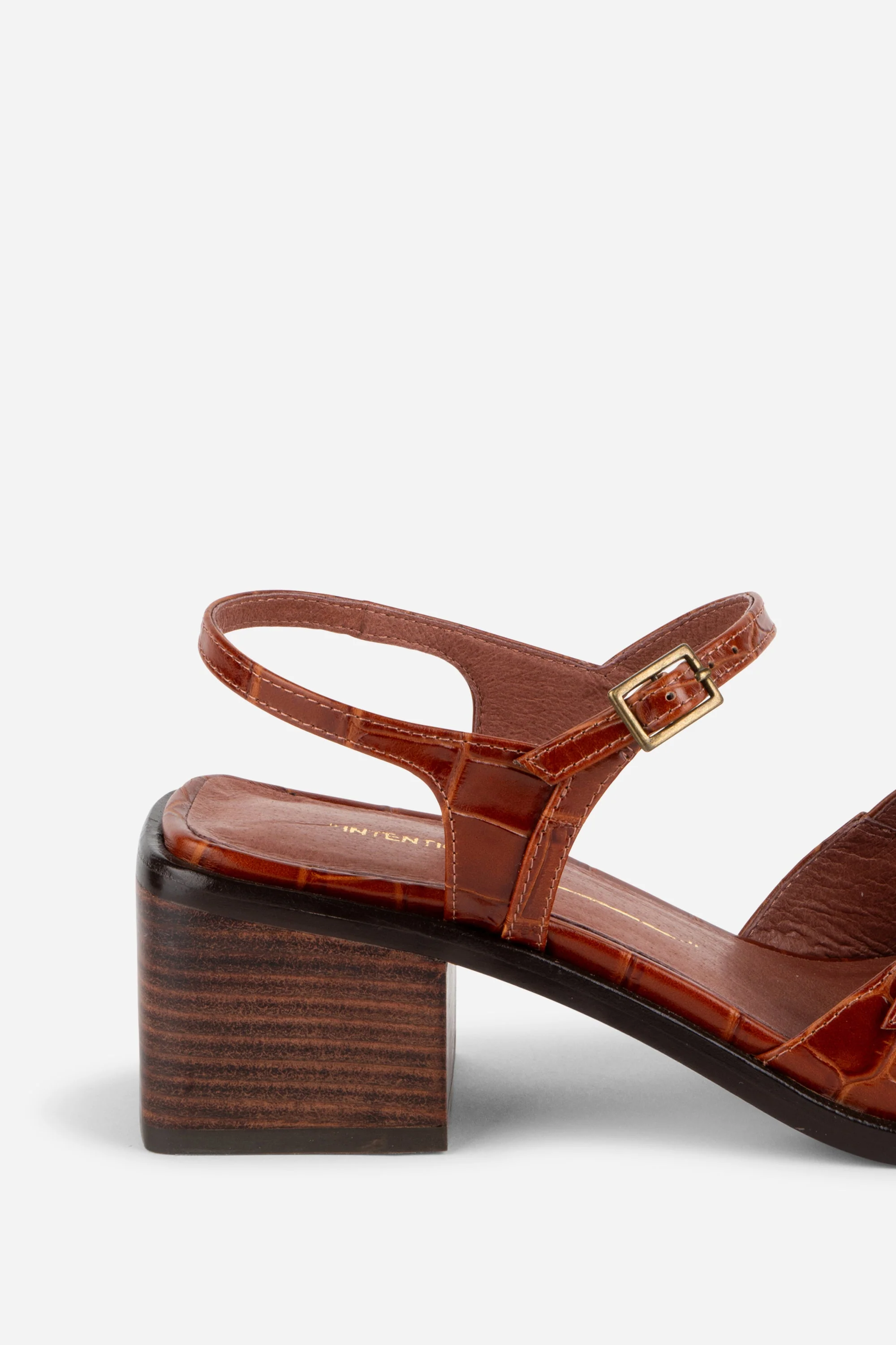 INTENTIONALLY __________. Mitzi Block Heel - Image 17