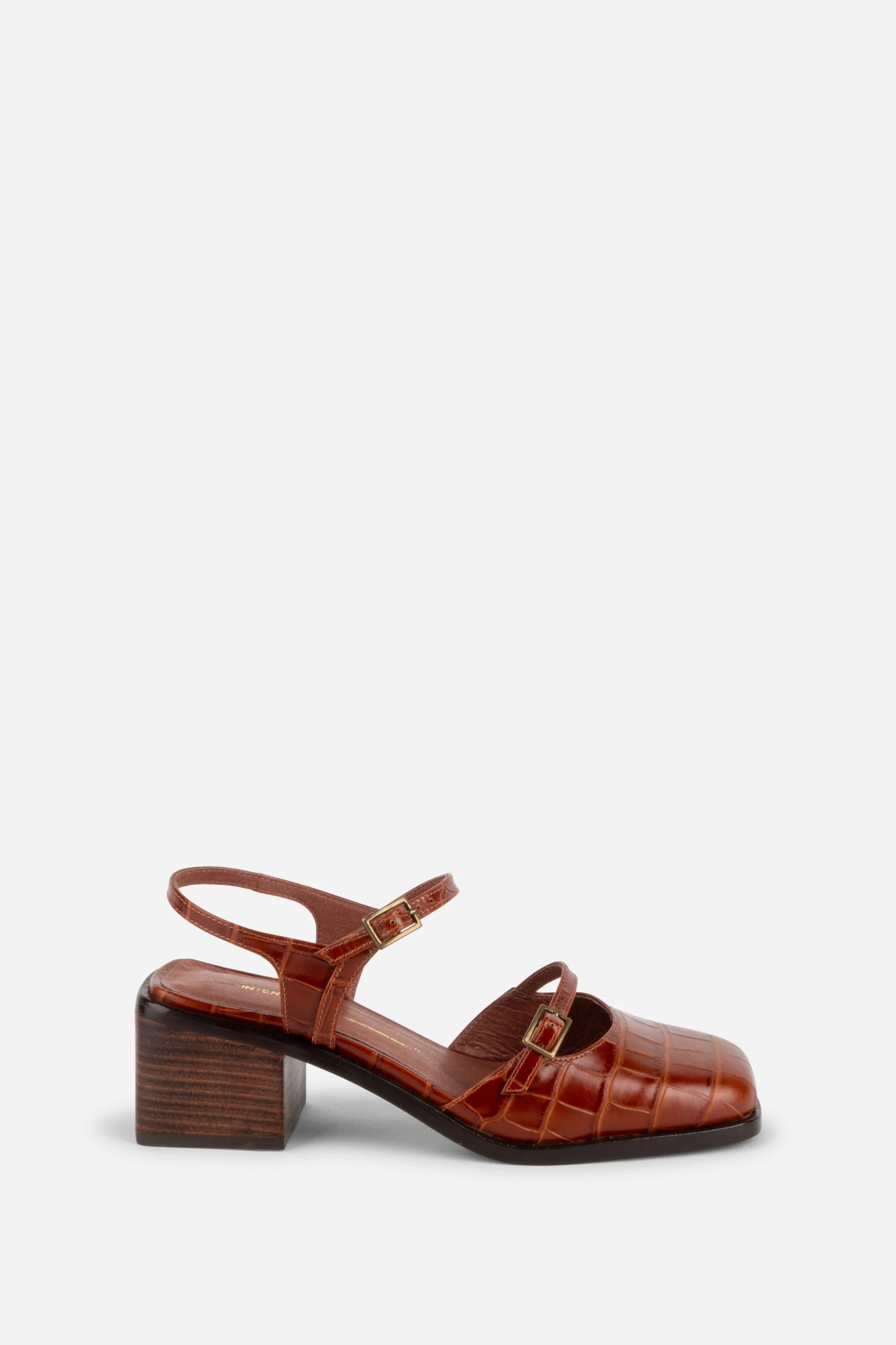 INTENTIONALLY __________. Mitzi Block Heel - Image 18