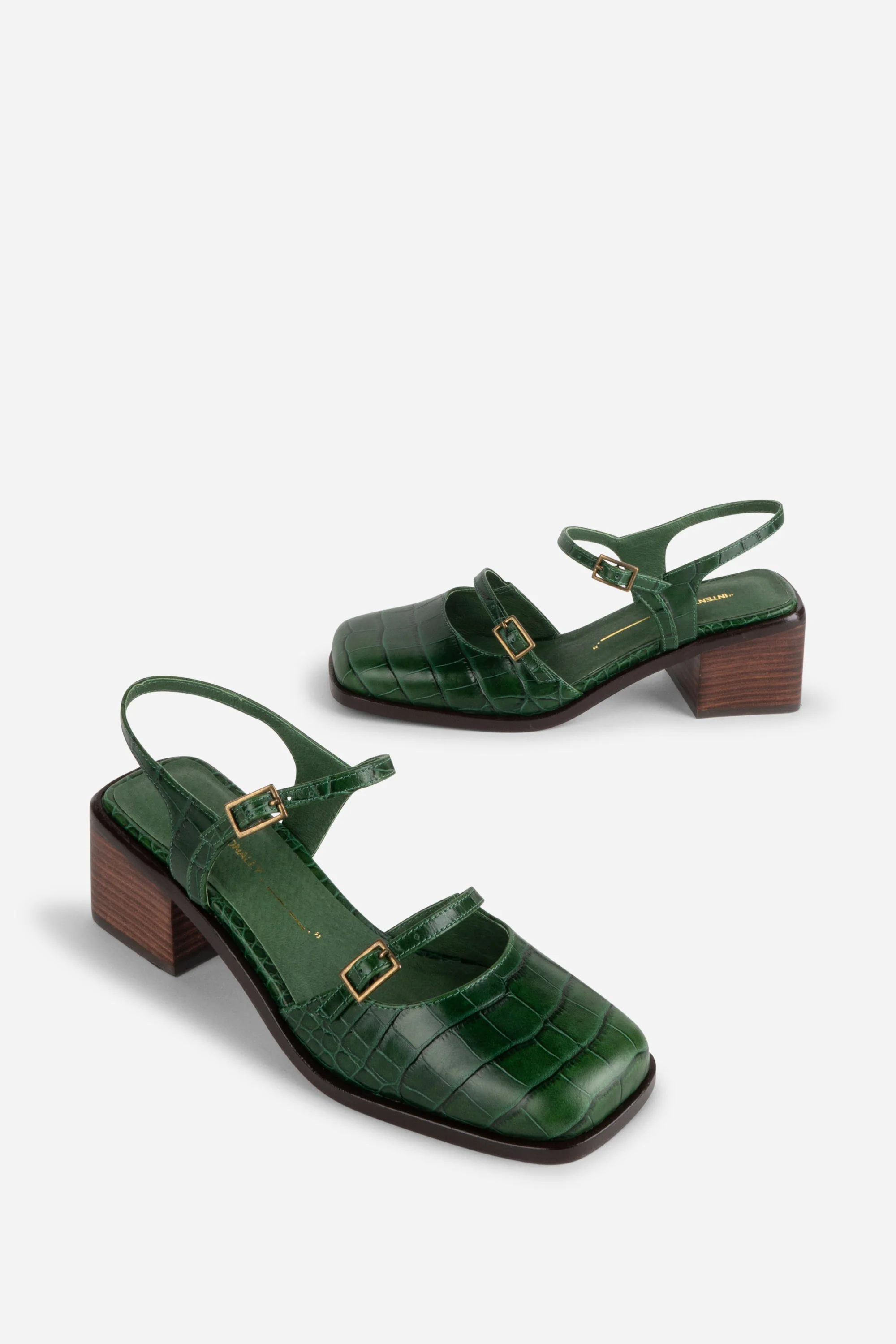 INTENTIONALLY __________. Mitzi Block Heel - Image 3