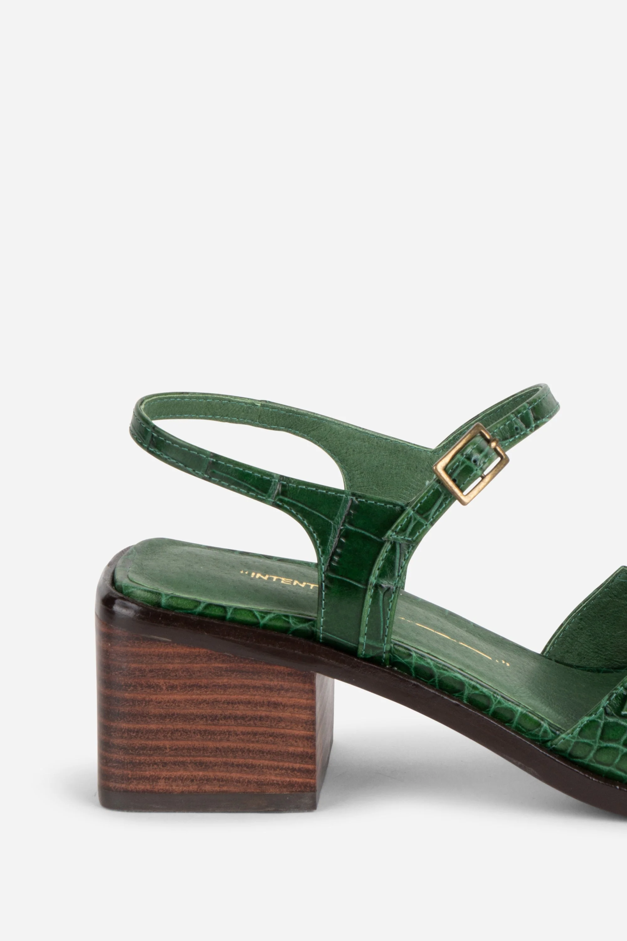 INTENTIONALLY __________. Mitzi Block Heel - Image 5