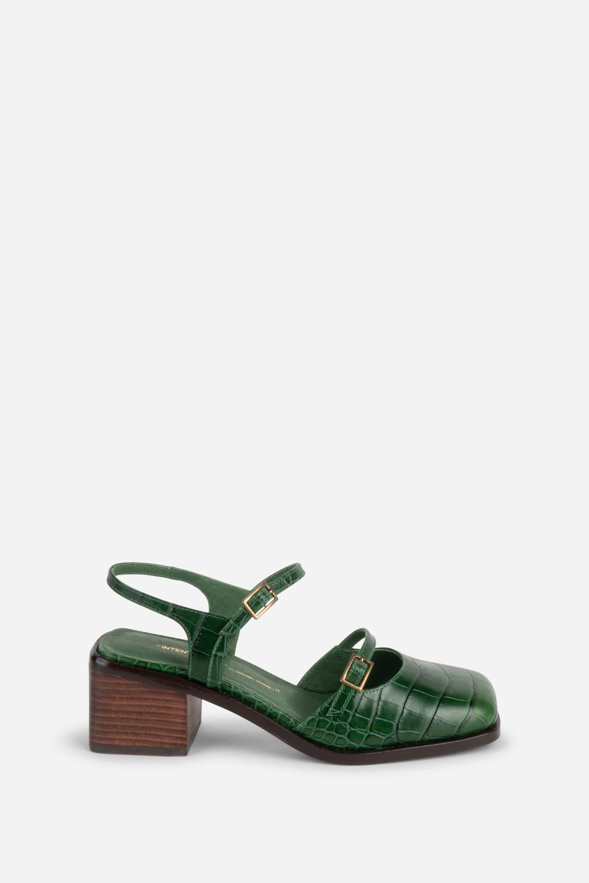 INTENTIONALLY __________. Mitzi Block Heel - Image 6