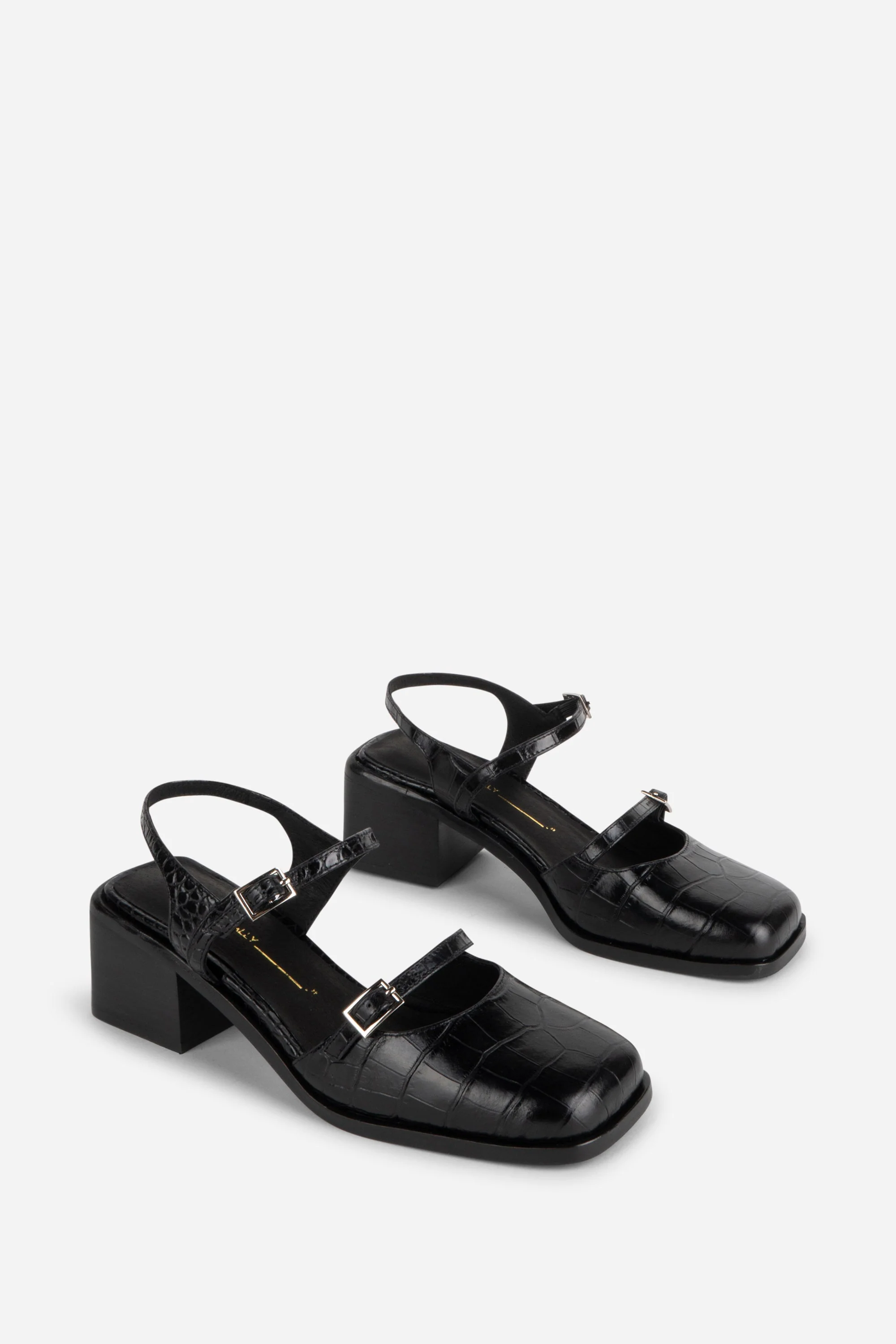 INTENTIONALLY __________. Mitzi Block Heel - Image 7