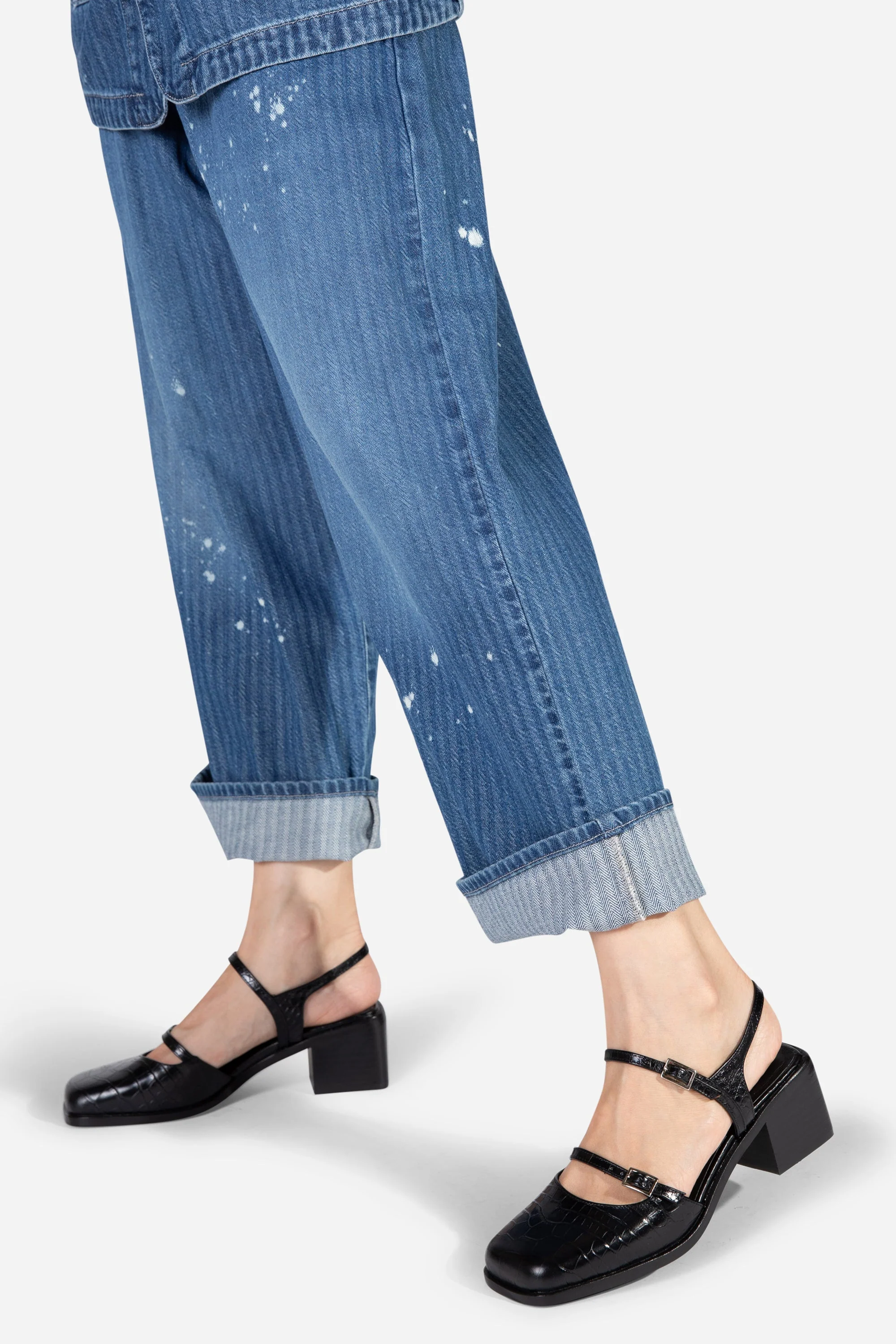 INTENTIONALLY __________. Mitzi Block Heel - Image 8