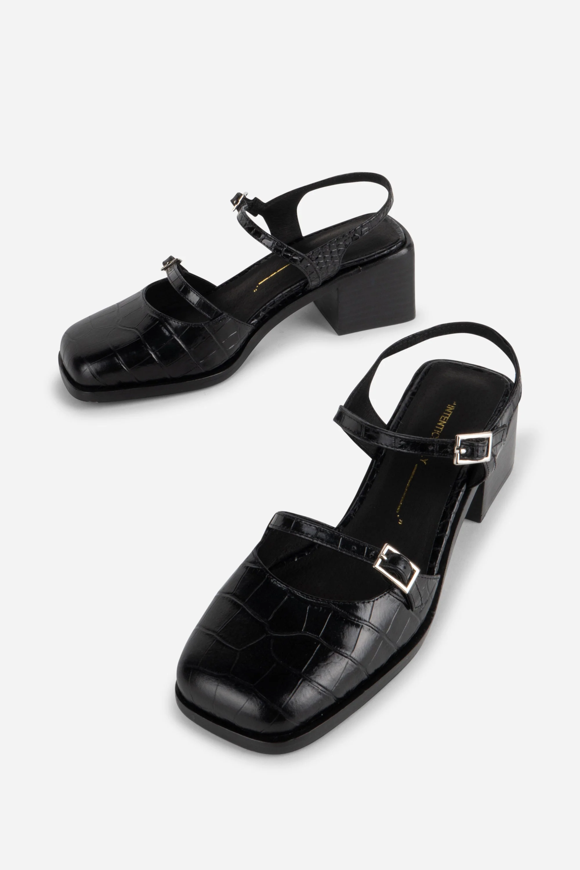 INTENTIONALLY __________. Mitzi Block Heel - Image 9