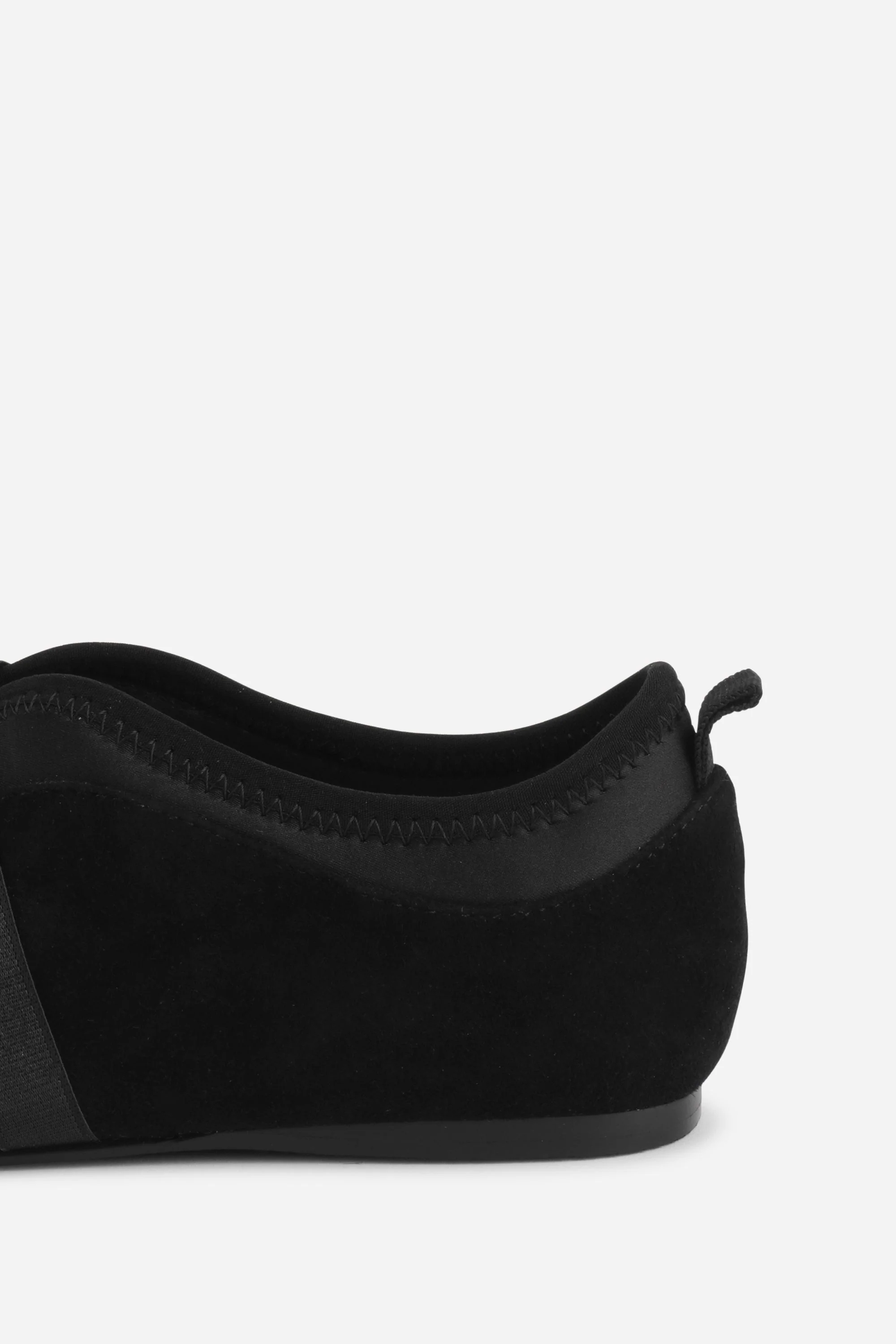 INTENTIONALLY __________. Sporty Suede Slip On Ballet Sneaker - Image 12