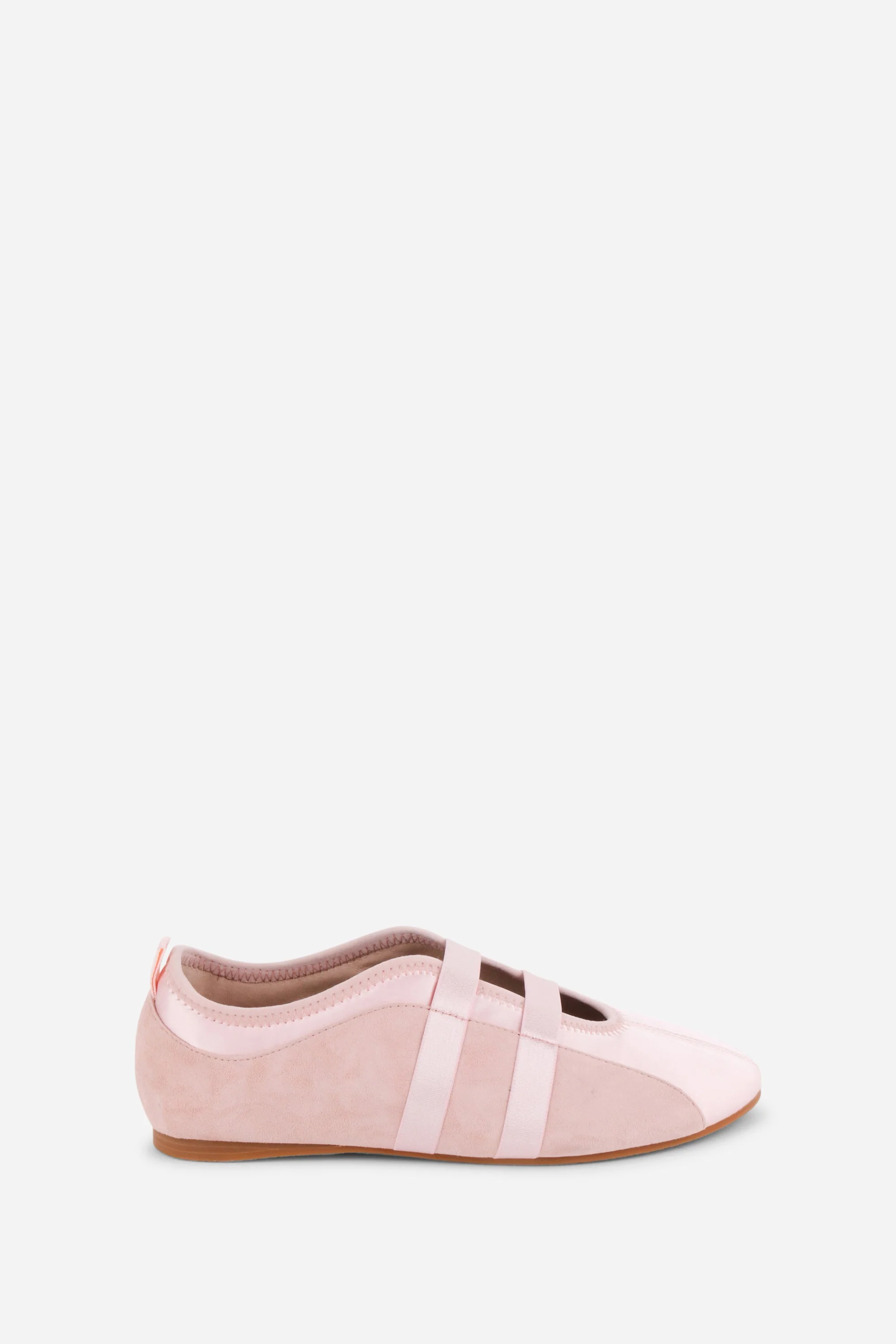 INTENTIONALLY __________. Sporty Suede Slip On Ballet Sneaker - Image 5