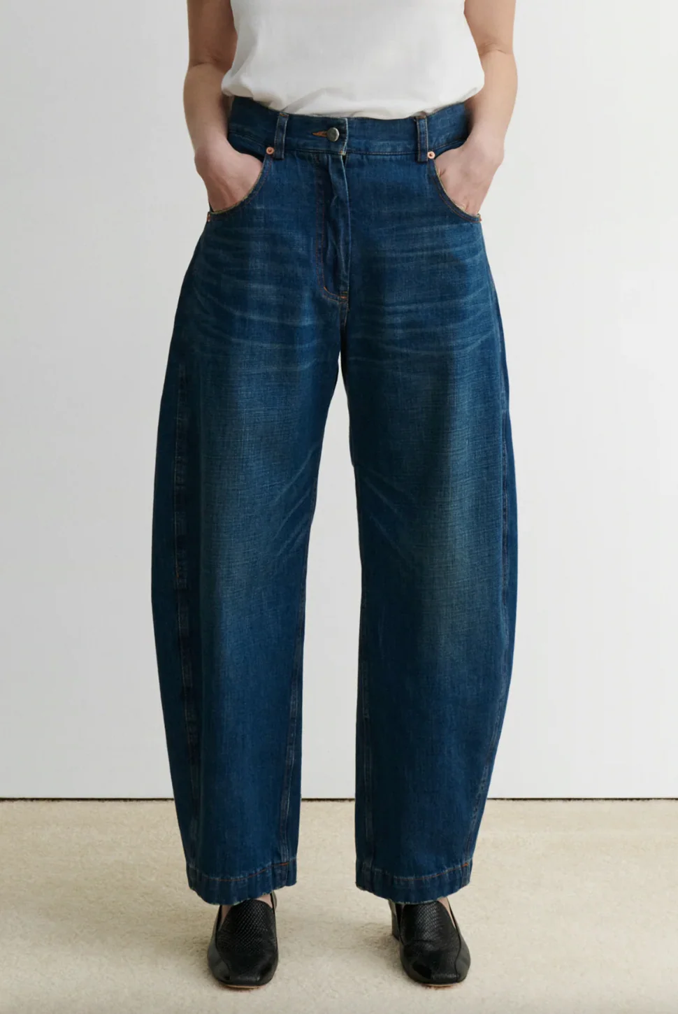Rachel Comey Keenan Pant - Vintage Indigo - Image 2