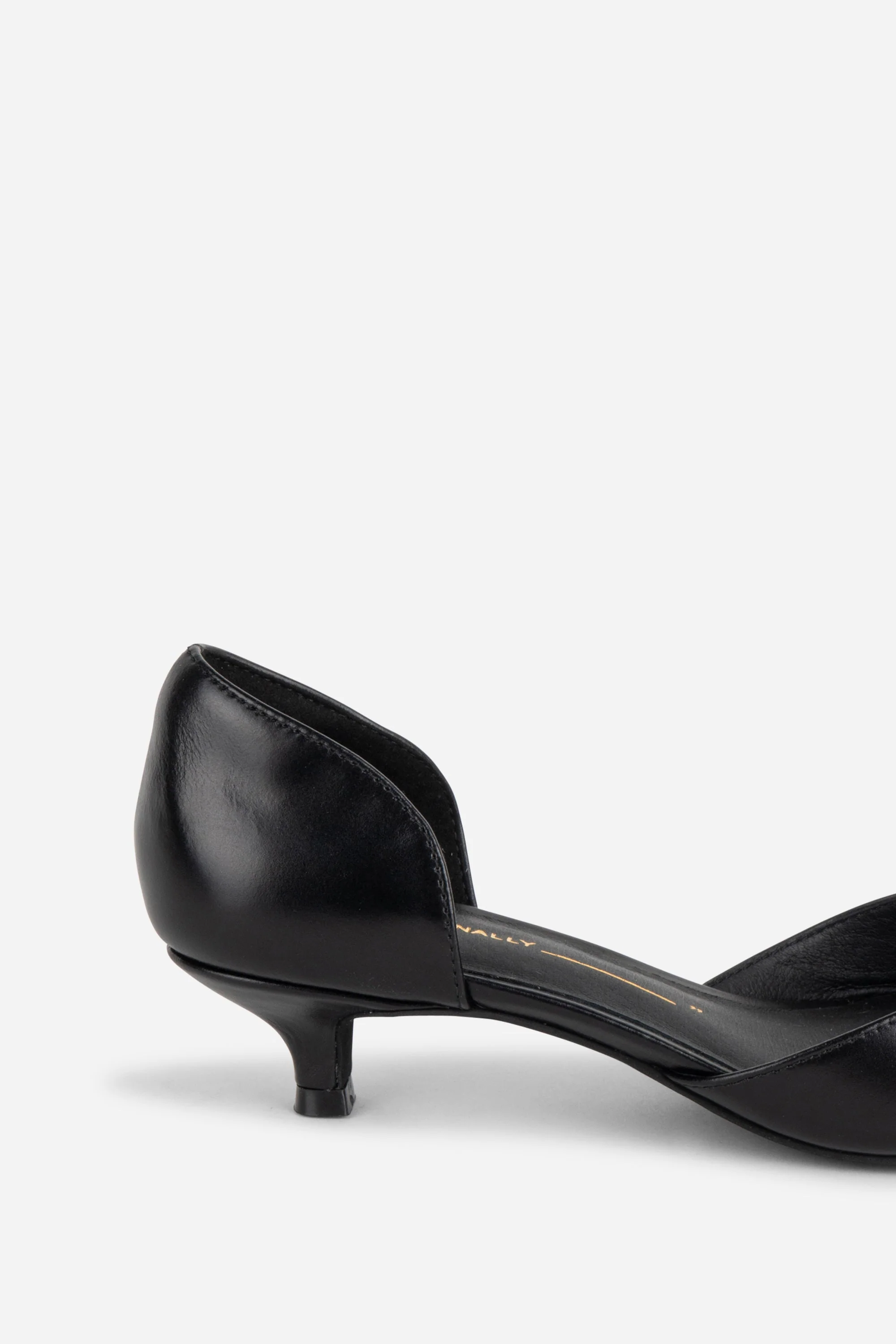 "INTENTIONALLY __________." Carol Peep Toe Kitten Heel - Image 10
