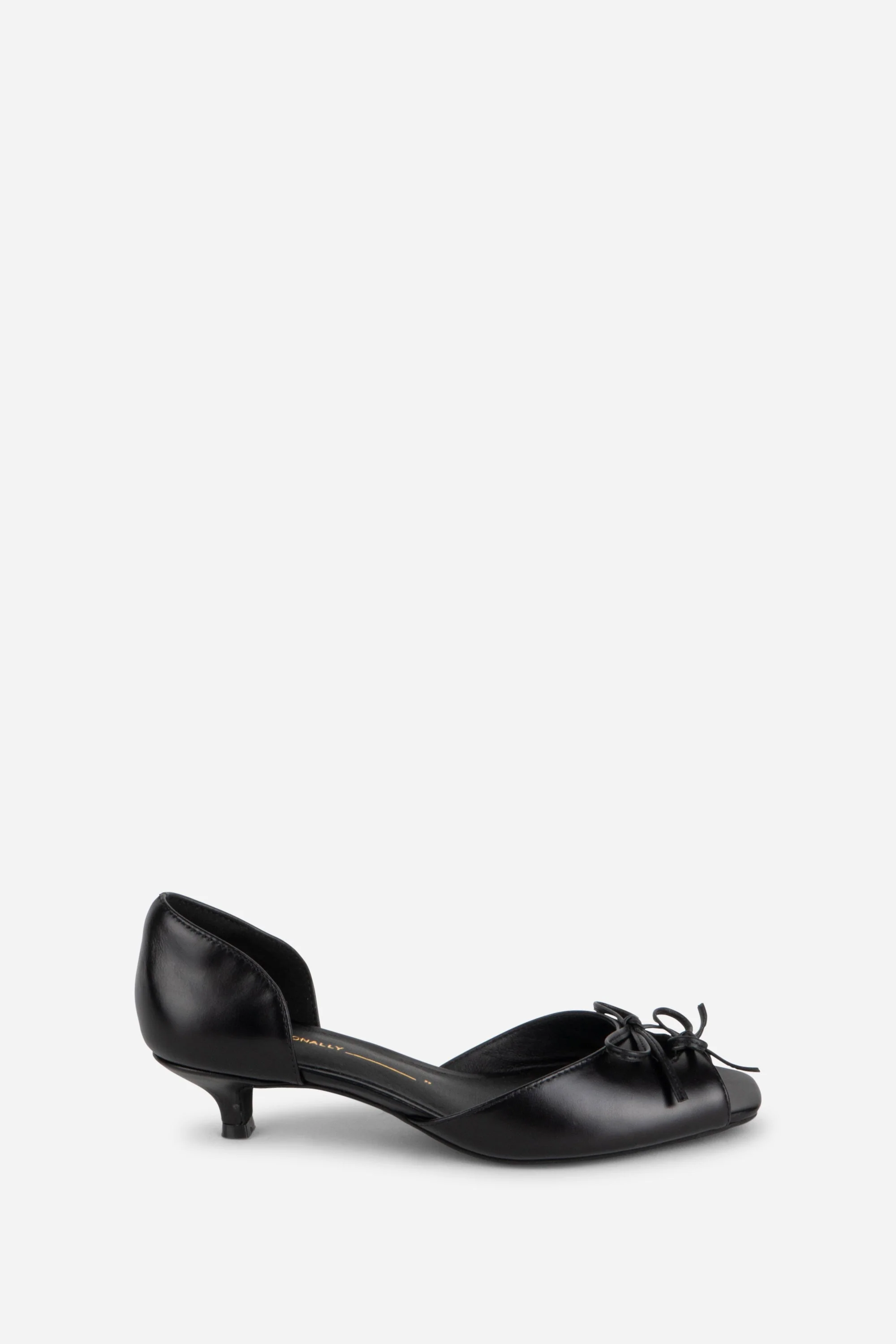 "INTENTIONALLY __________." Carol Peep Toe Kitten Heel - Image 11