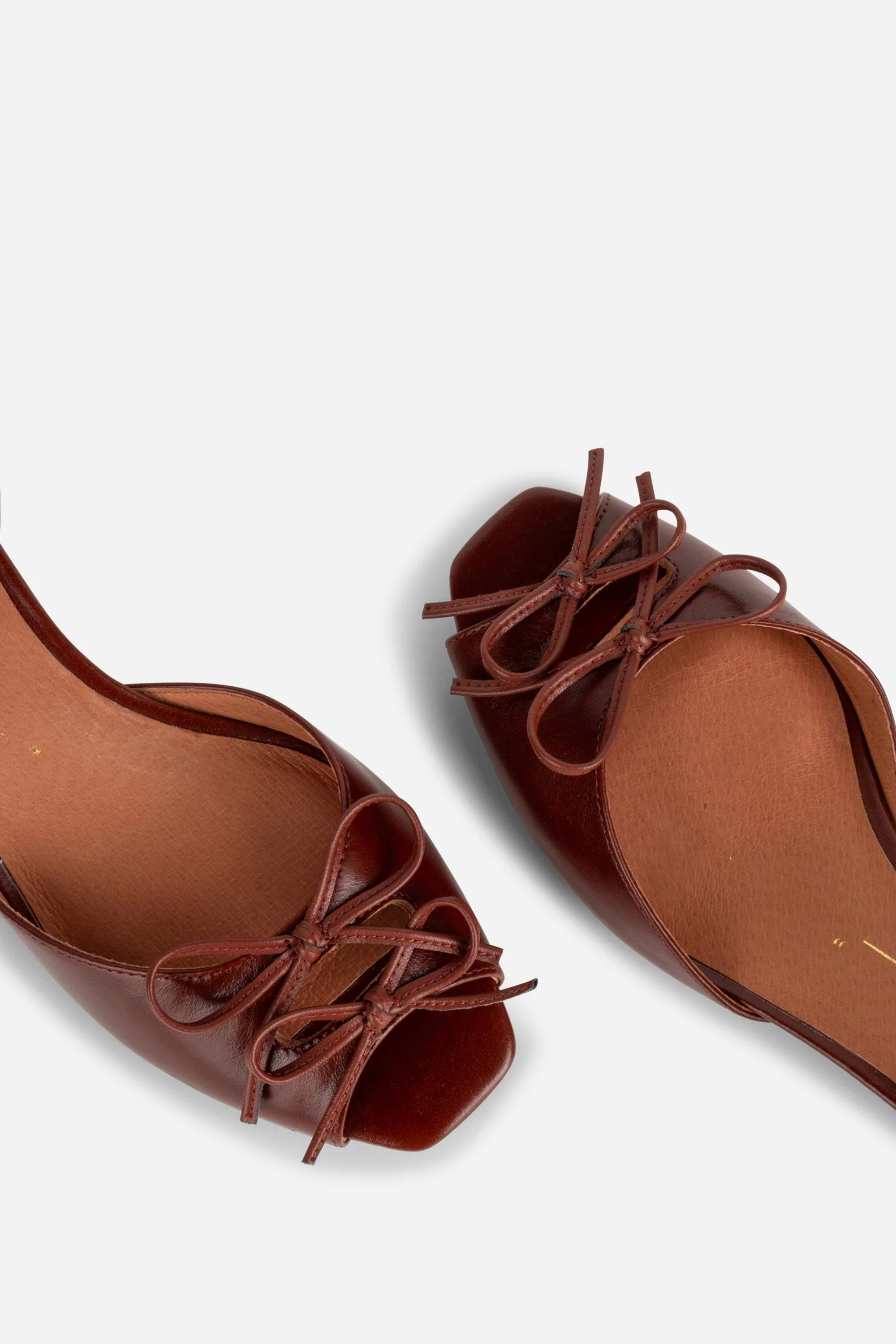 "INTENTIONALLY __________." Carol Peep Toe Kitten Heel - Image 14