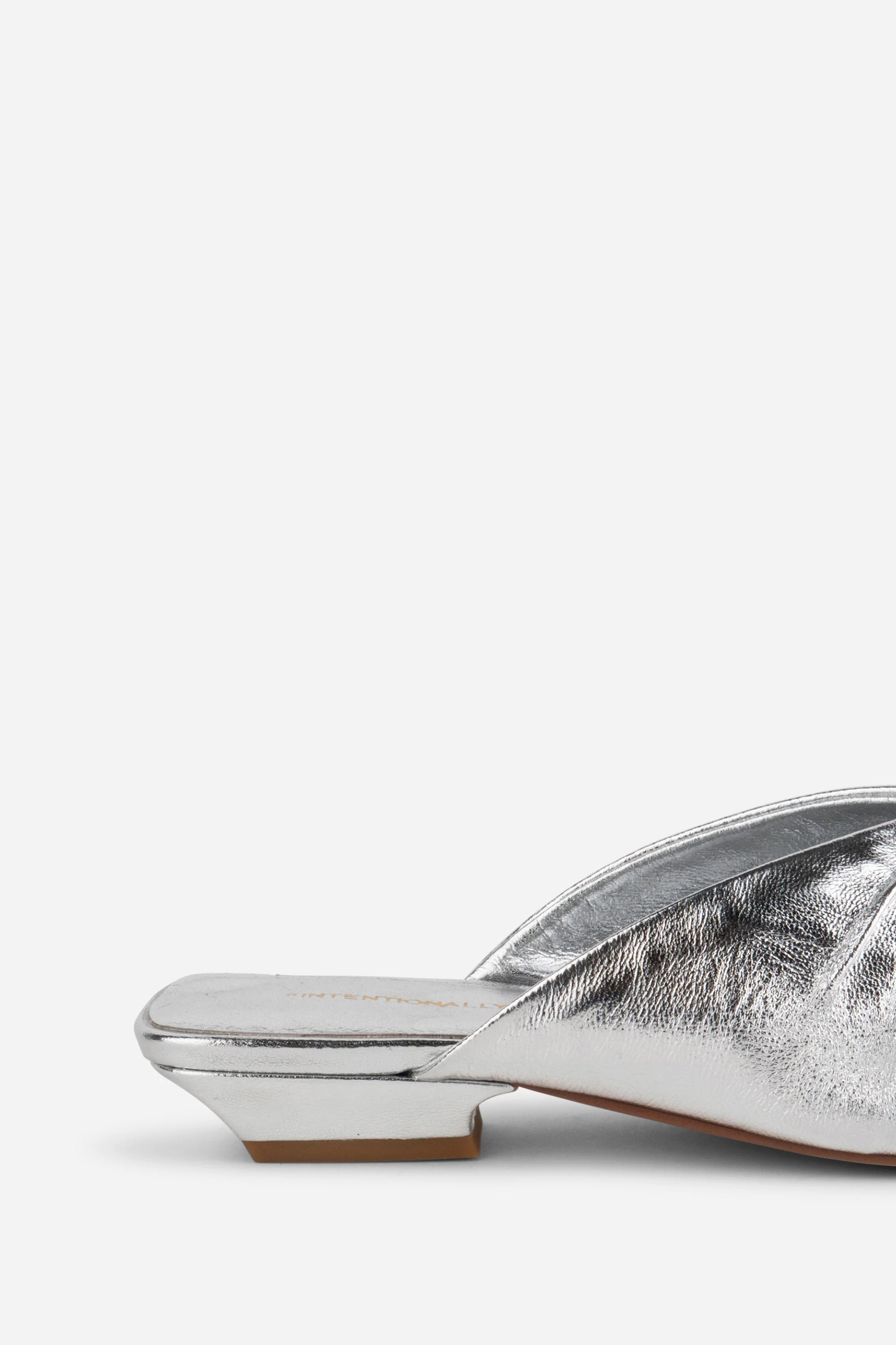 "INTENTIONALLY __________." Noah Pierced Mule - Image 10