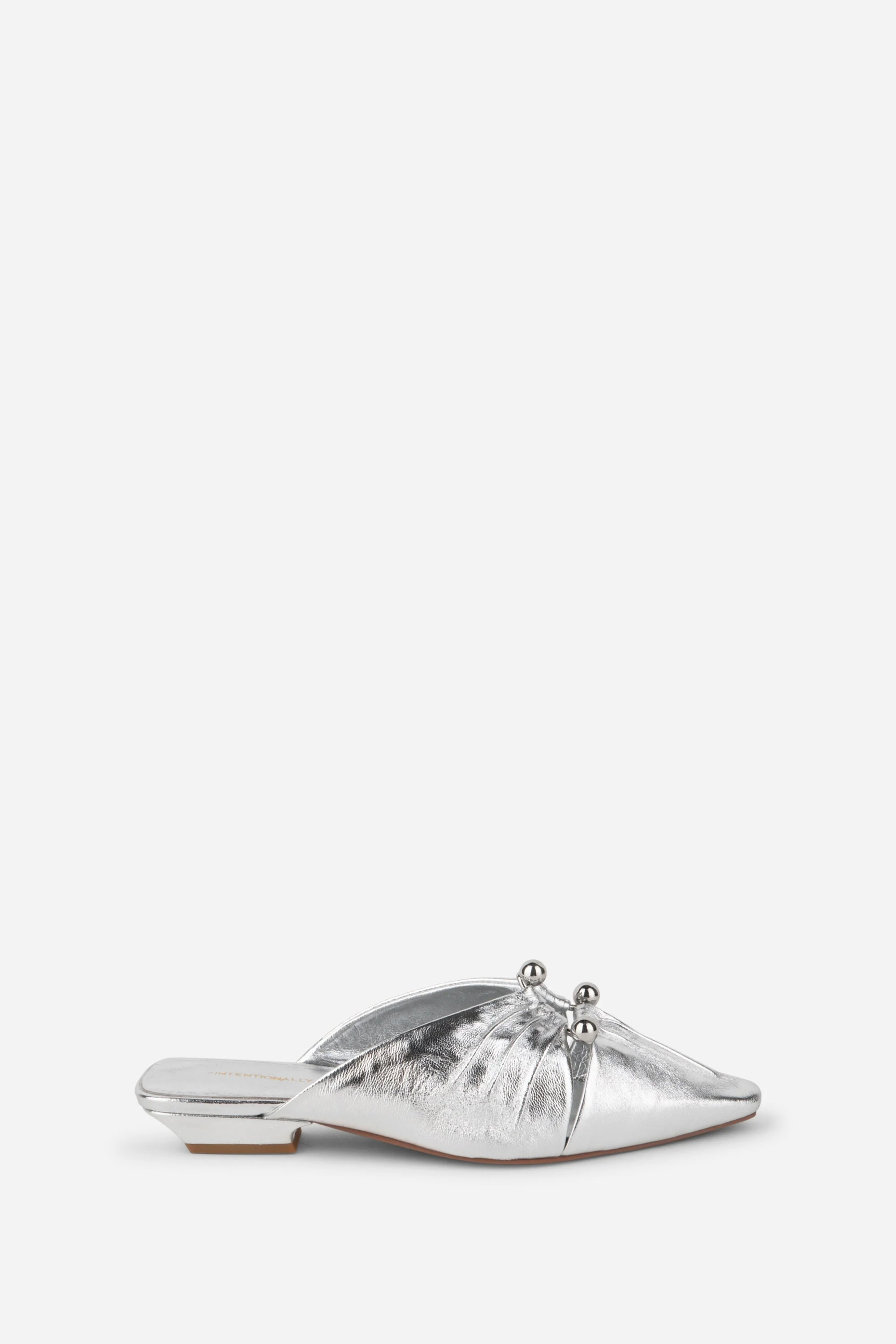 "INTENTIONALLY __________." Noah Pierced Mule - Image 11
