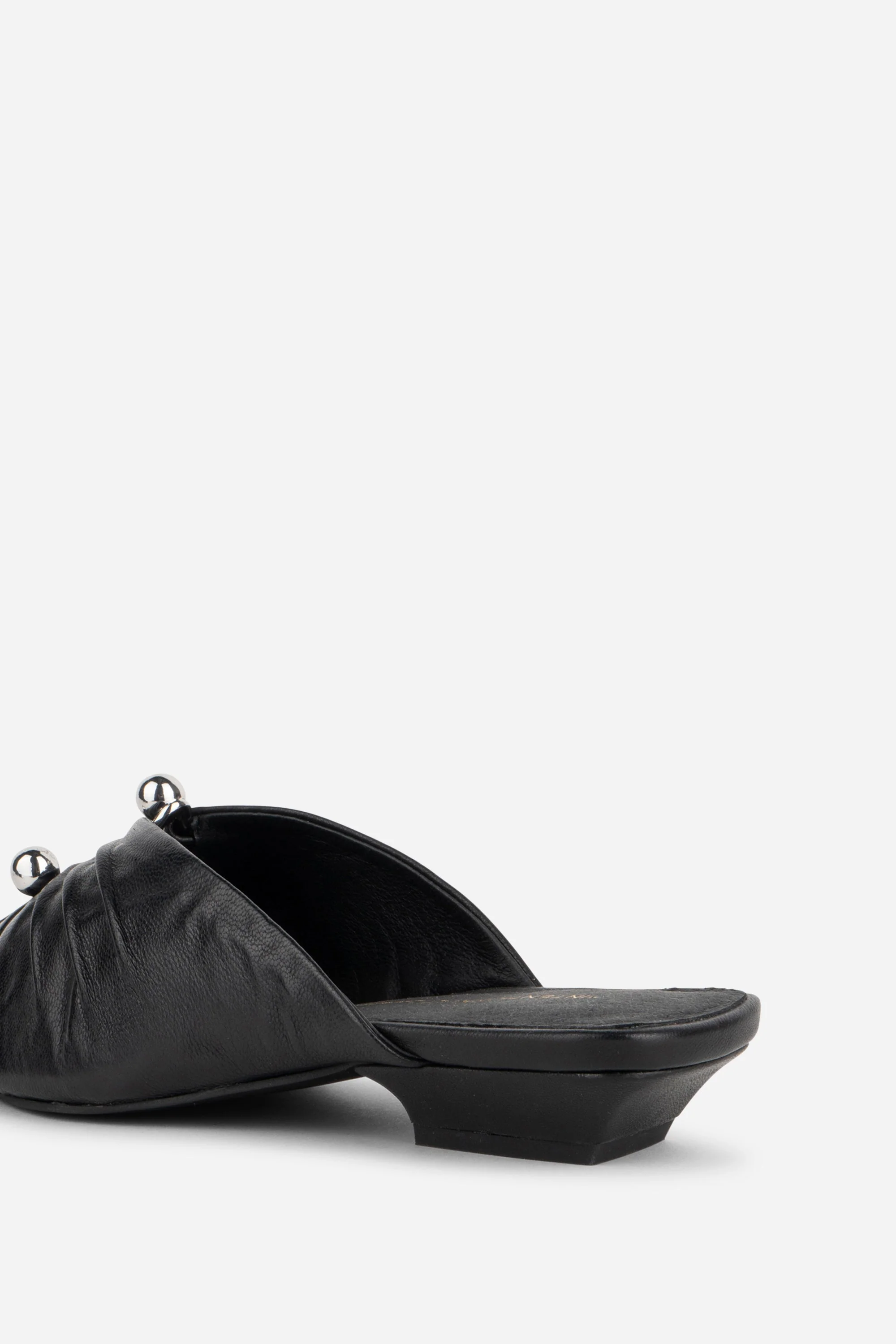 "INTENTIONALLY __________." Noah Pierced Mule - Image 5