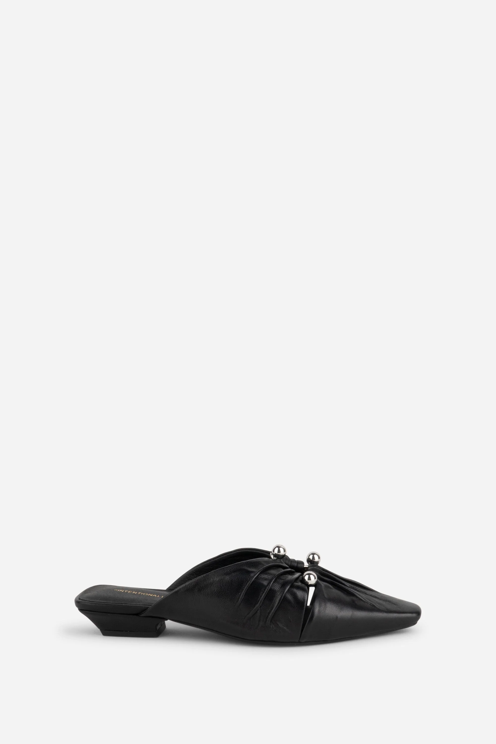 "INTENTIONALLY __________." Noah Pierced Mule - Image 6