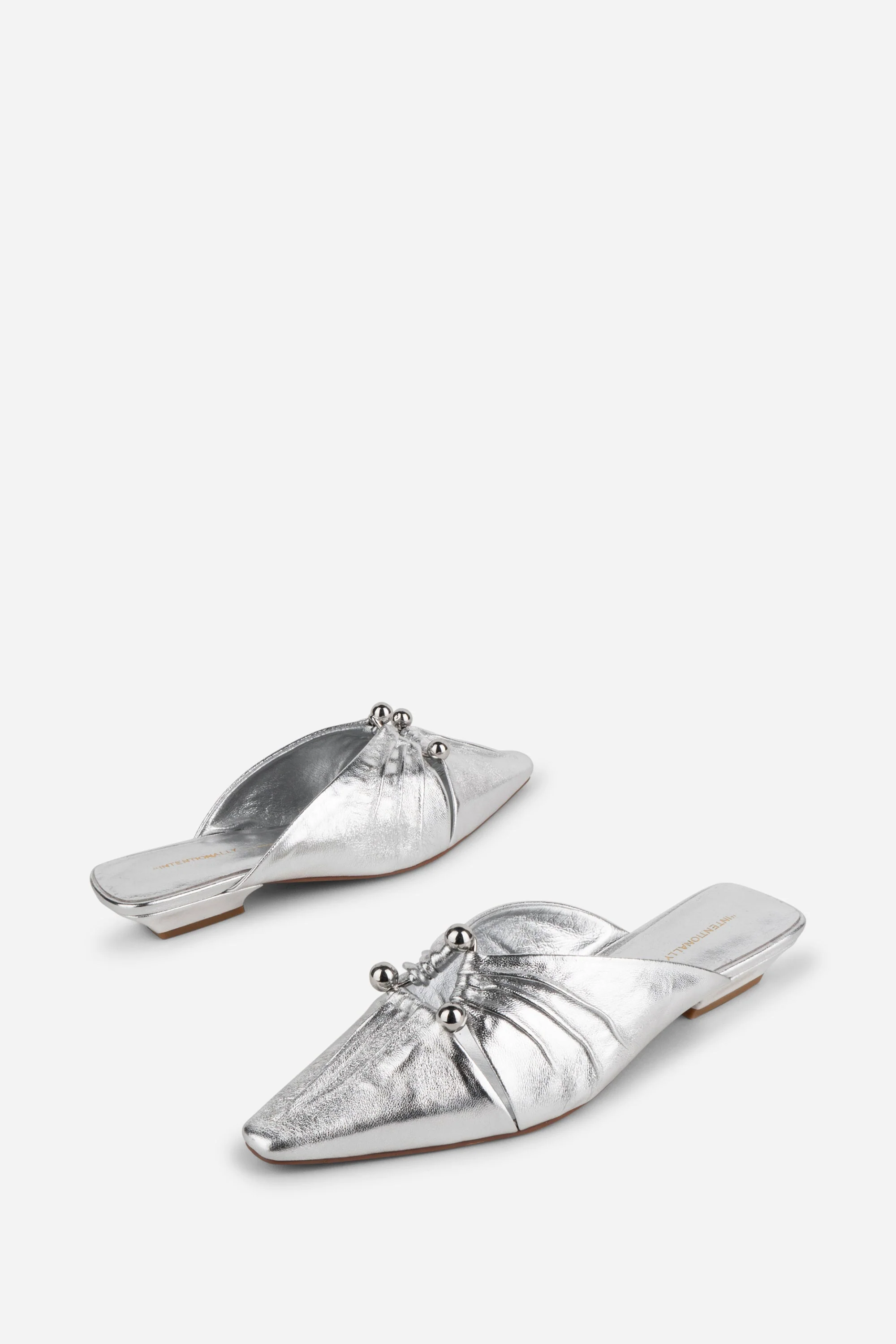 "INTENTIONALLY __________." Noah Pierced Mule - Image 8