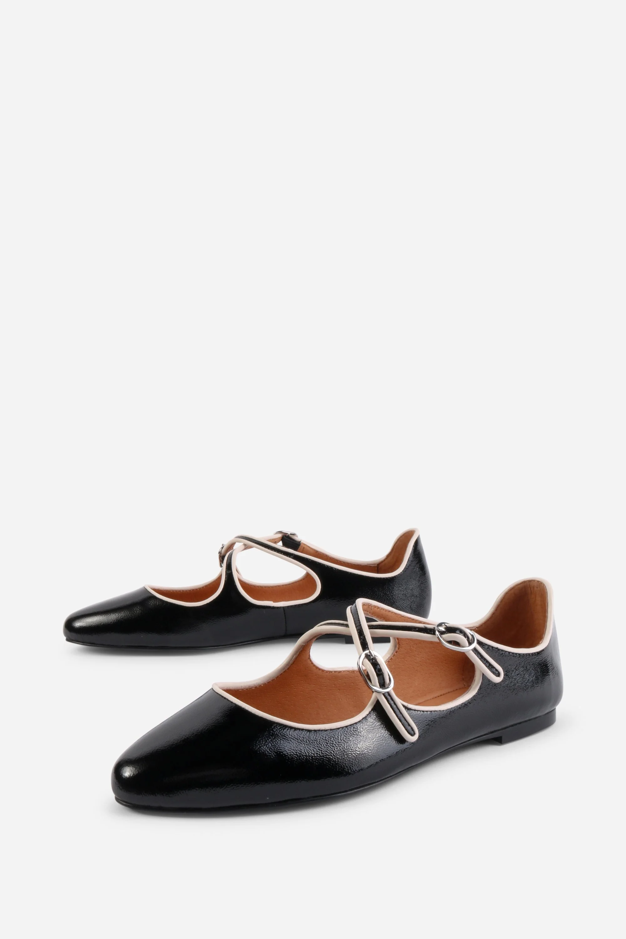 "INTENTIONALLY __________." Vandam Mary Jane Ballet Flat - Image 12
