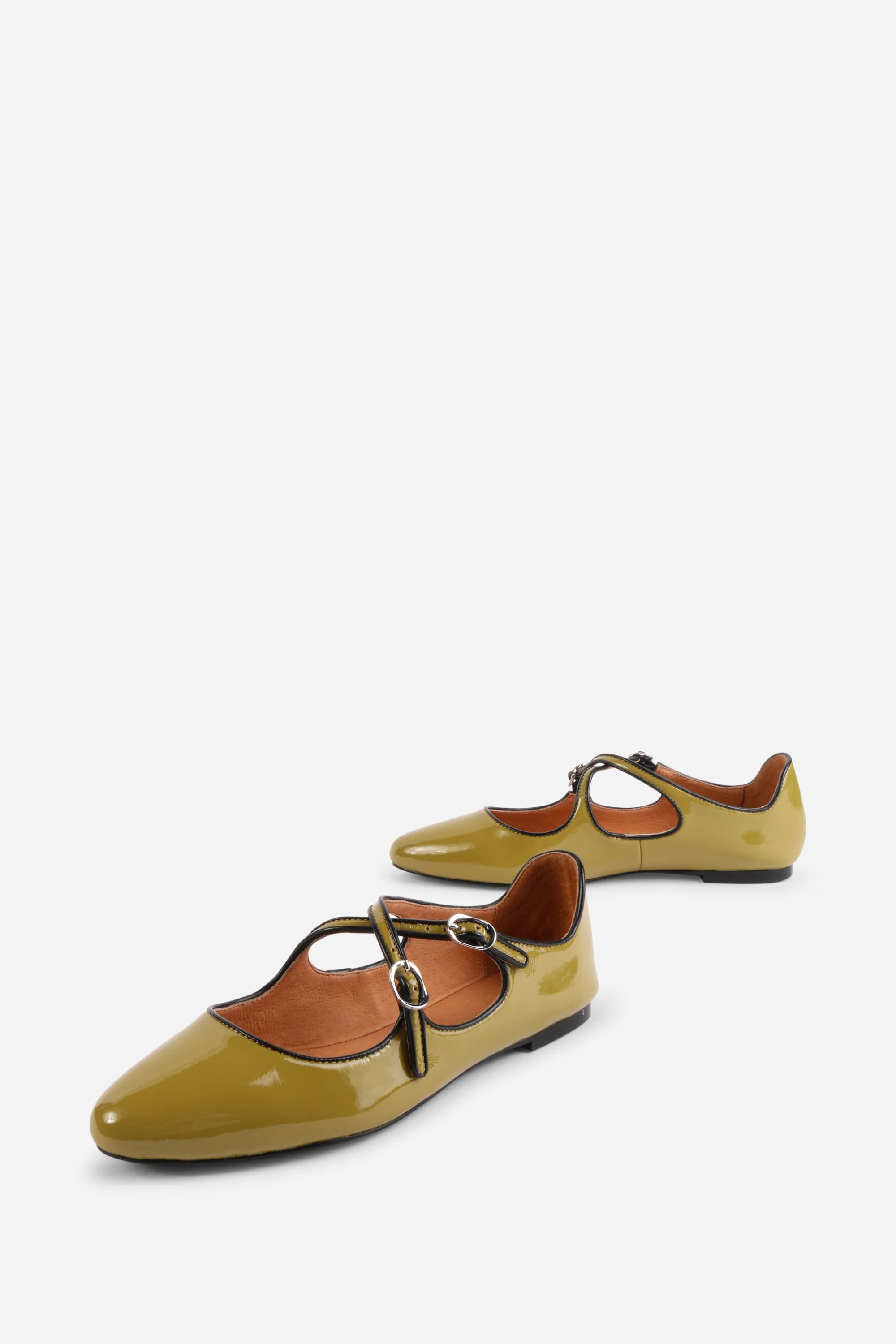 "INTENTIONALLY __________." Vandam Mary Jane Ballet Flat - Image 3