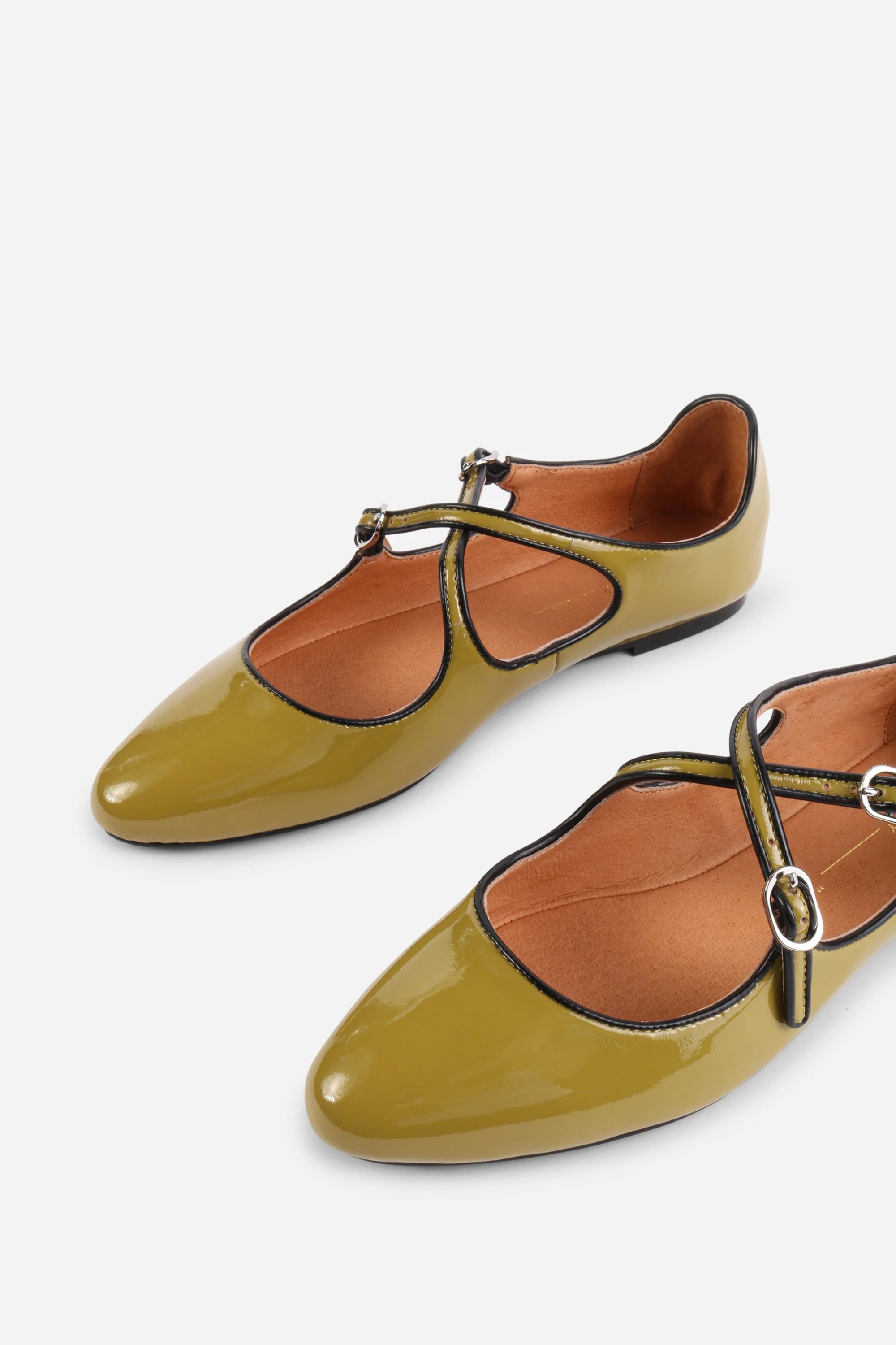 "INTENTIONALLY __________." Vandam Mary Jane Ballet Flat - Image 4