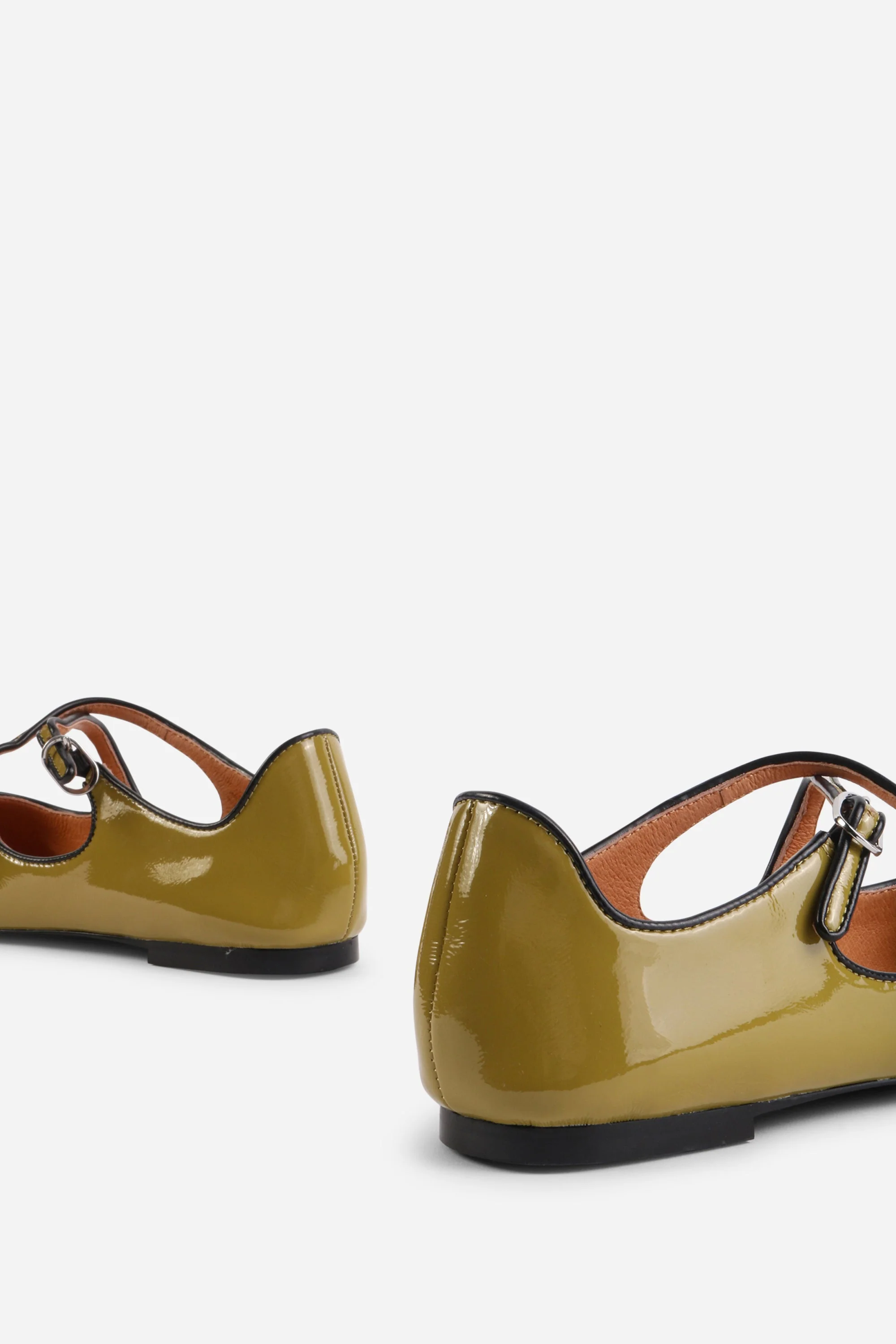 "INTENTIONALLY __________." Vandam Mary Jane Ballet Flat - Image 5