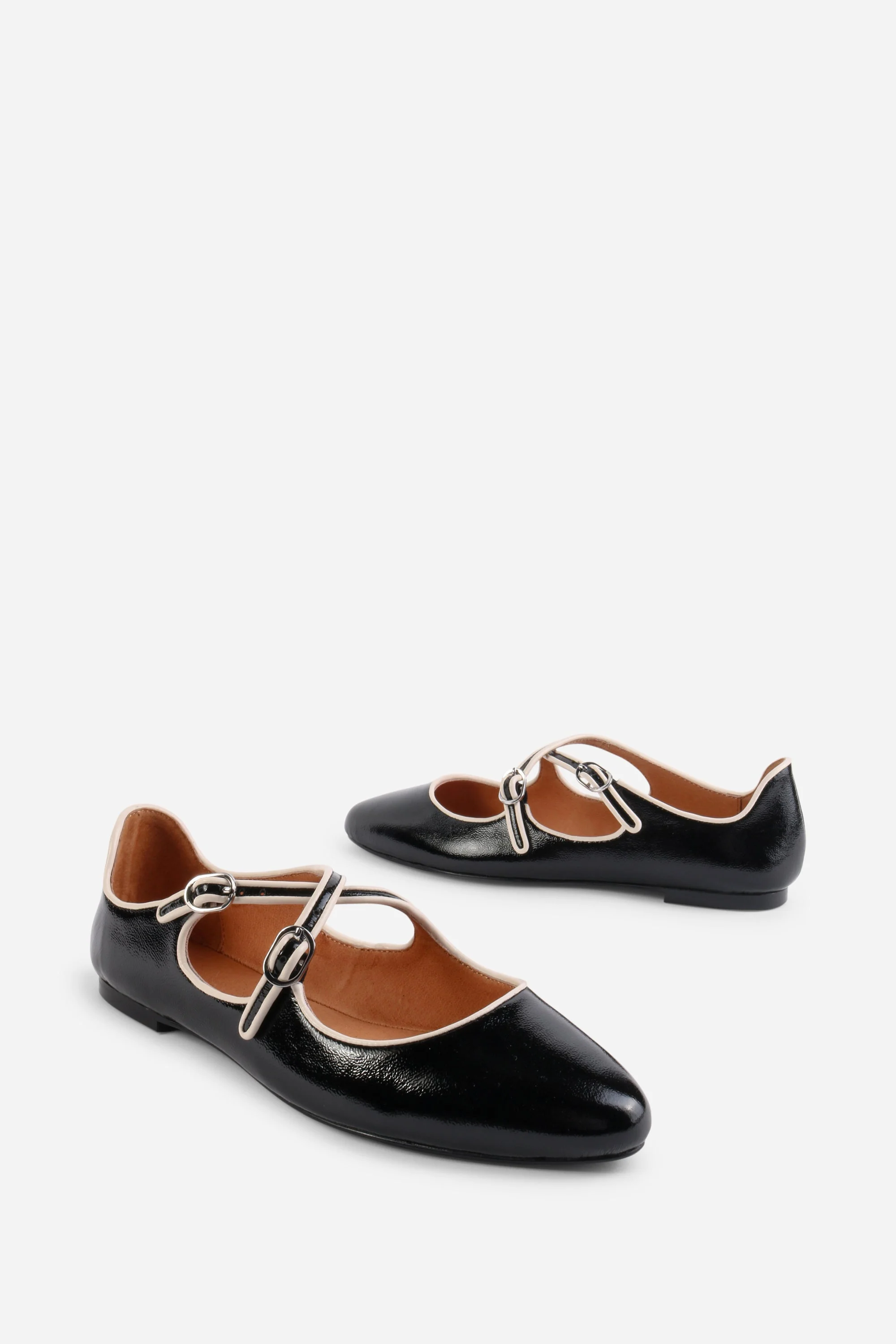 "INTENTIONALLY __________." Vandam Mary Jane Ballet Flat - Image 7