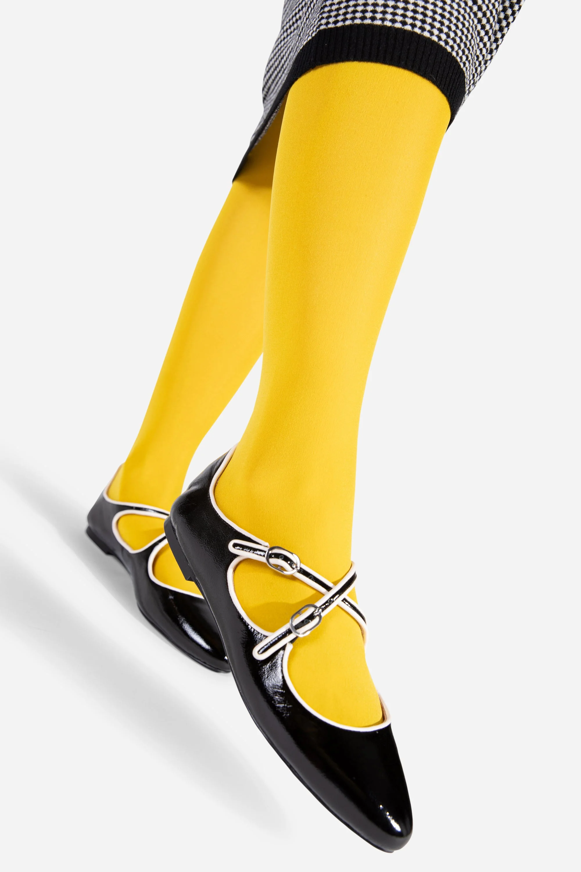 "INTENTIONALLY __________." Vandam Mary Jane Ballet Flat - Image 8