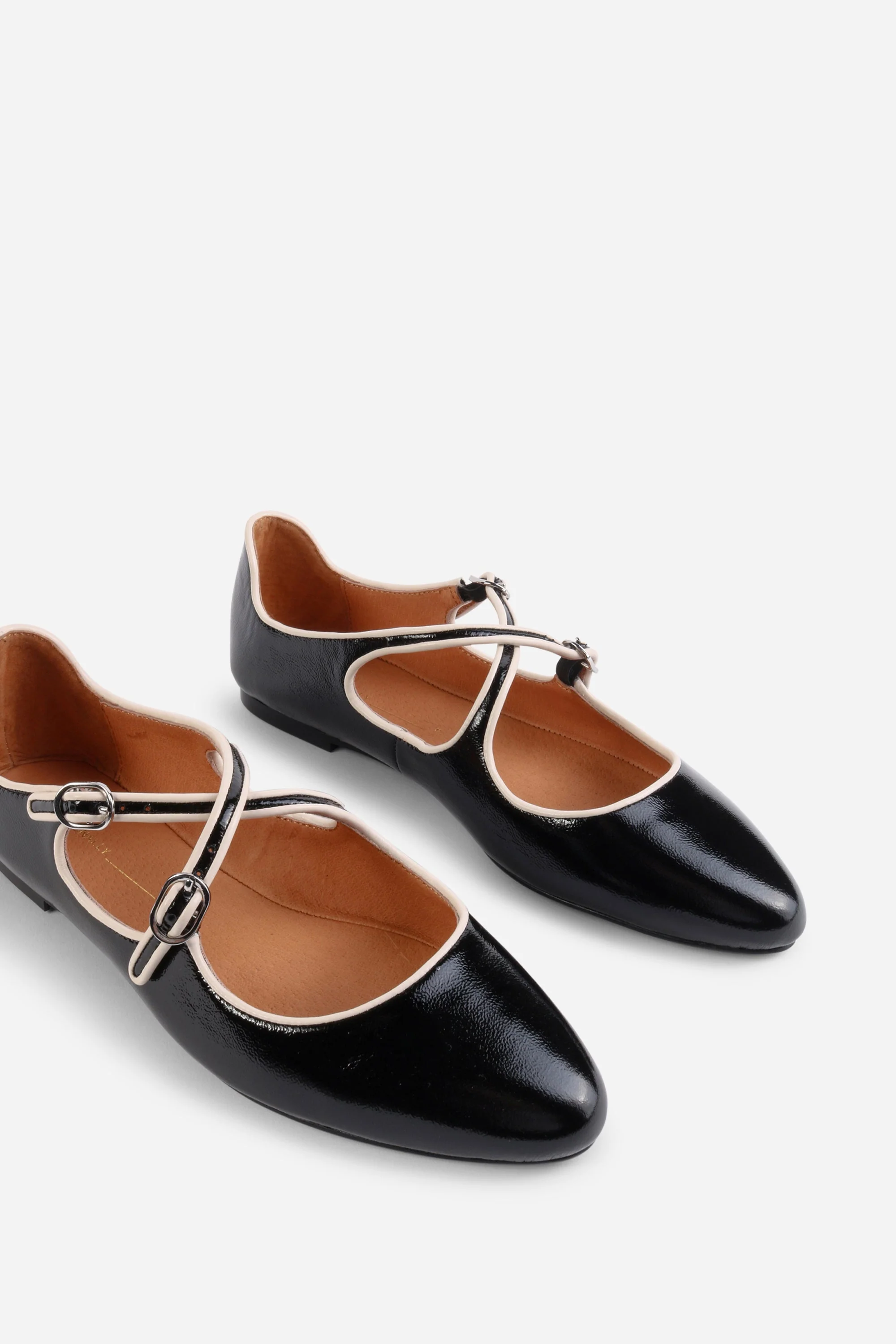 "INTENTIONALLY __________." Vandam Mary Jane Ballet Flat - Image 9