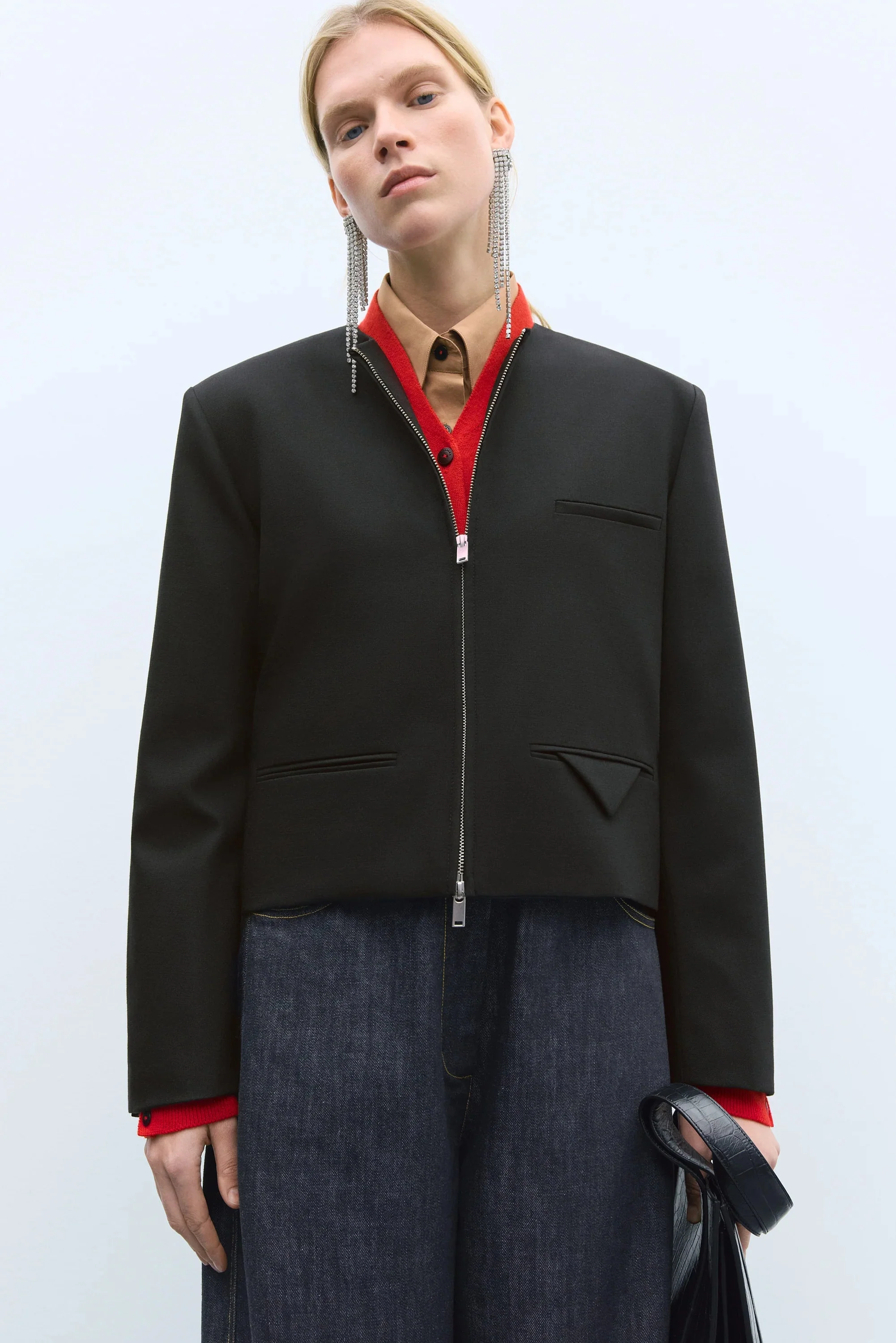 Cordera Cropped Jacket - Image 2