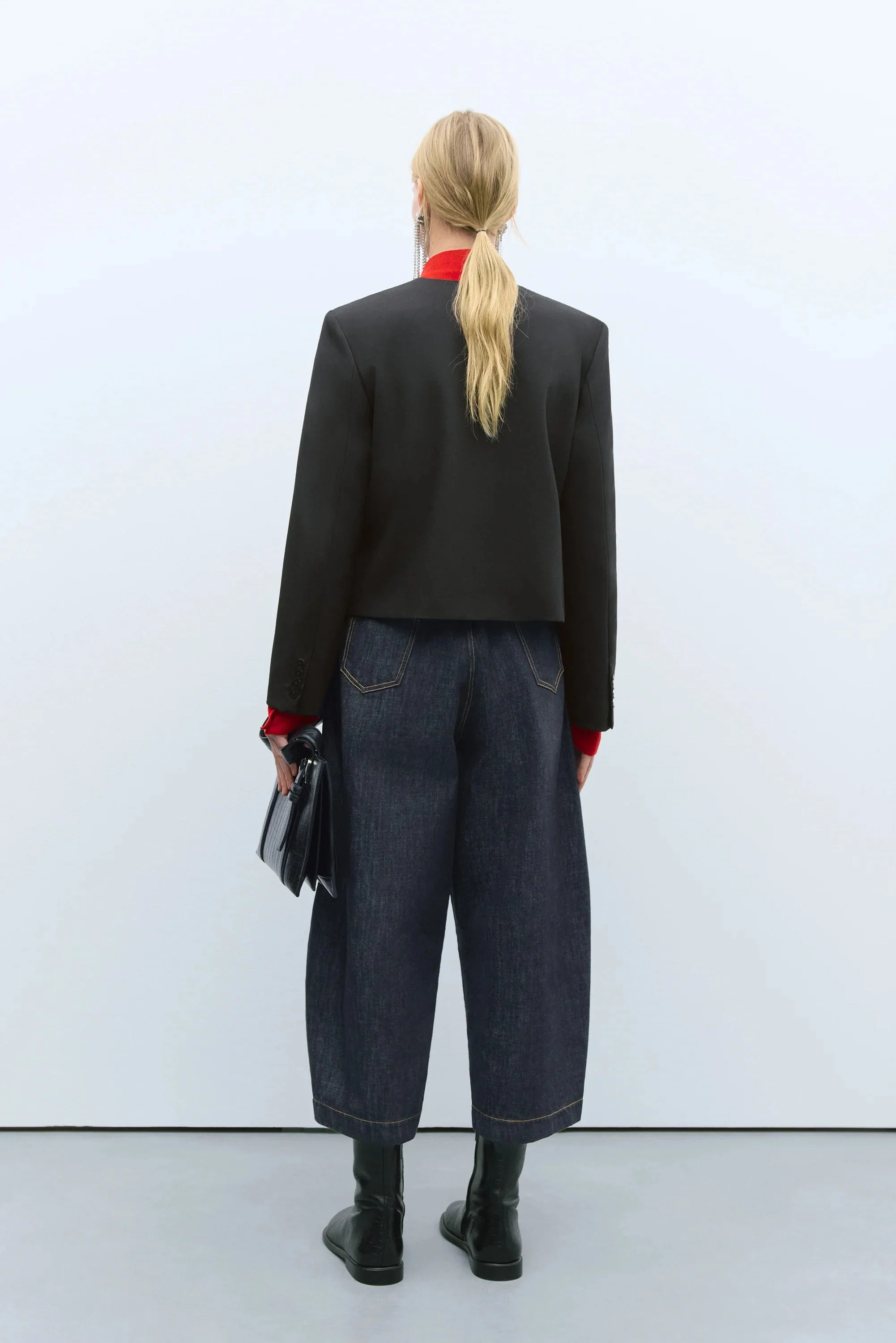 Cordera Cropped Jacket - Image 3