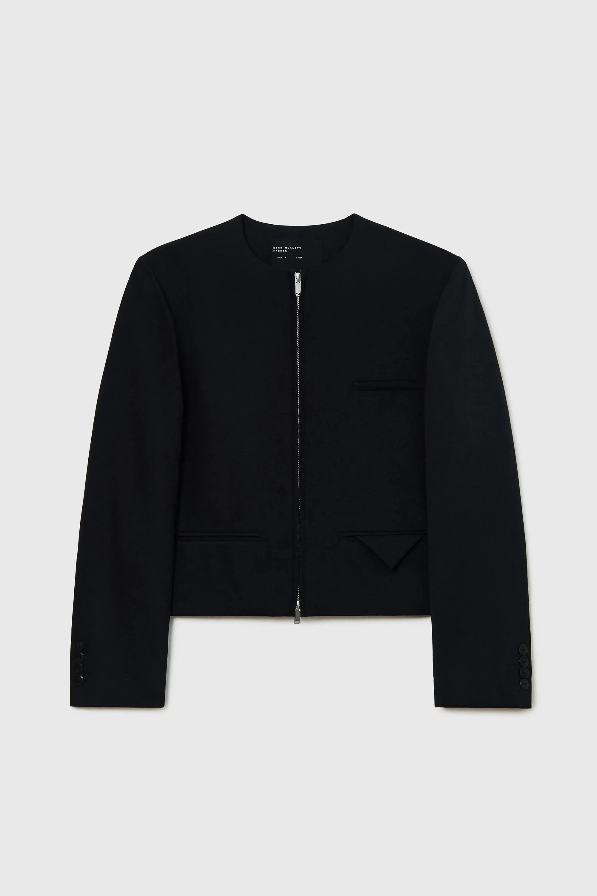 Cordera Cropped Jacket - Image 4
