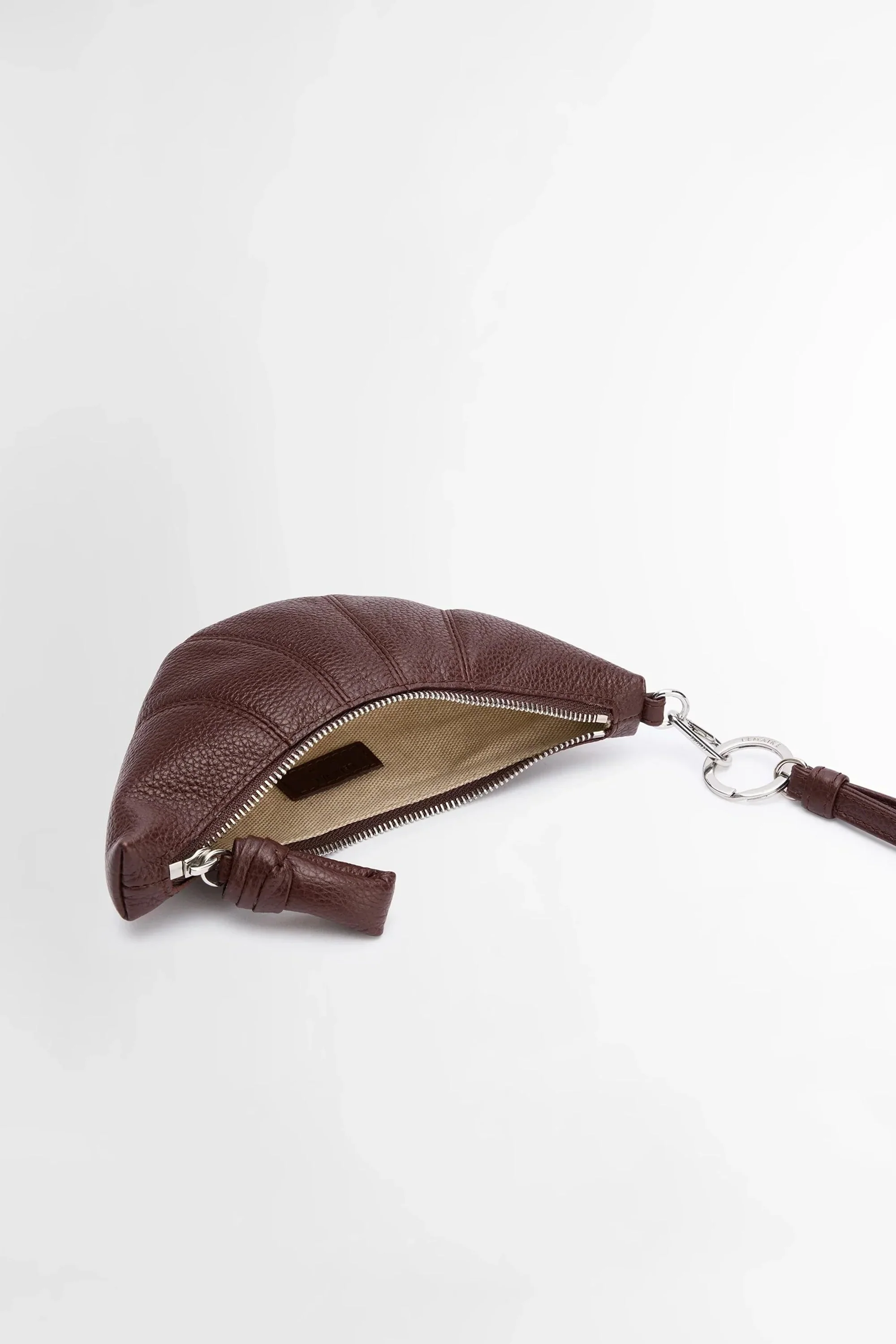 Lemaire Crossbody Croissant Coin Purse - Image 4