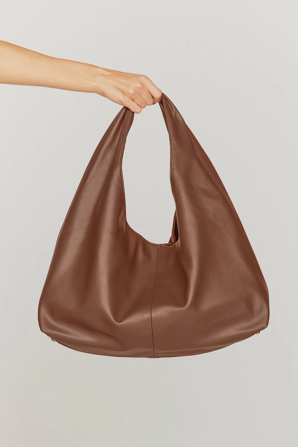 House of Sunny The Big Sling Bag - Chocolate - Image 2