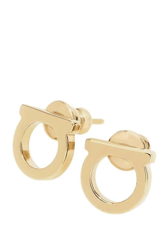Salvatore Ferragamo Gold Earrings - Image 2
