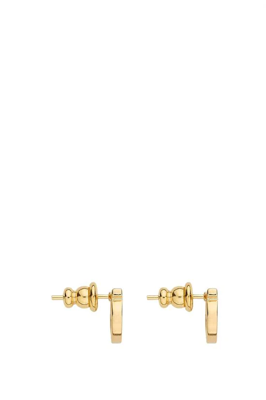 Salvatore Ferragamo Gold Earrings - Image 3