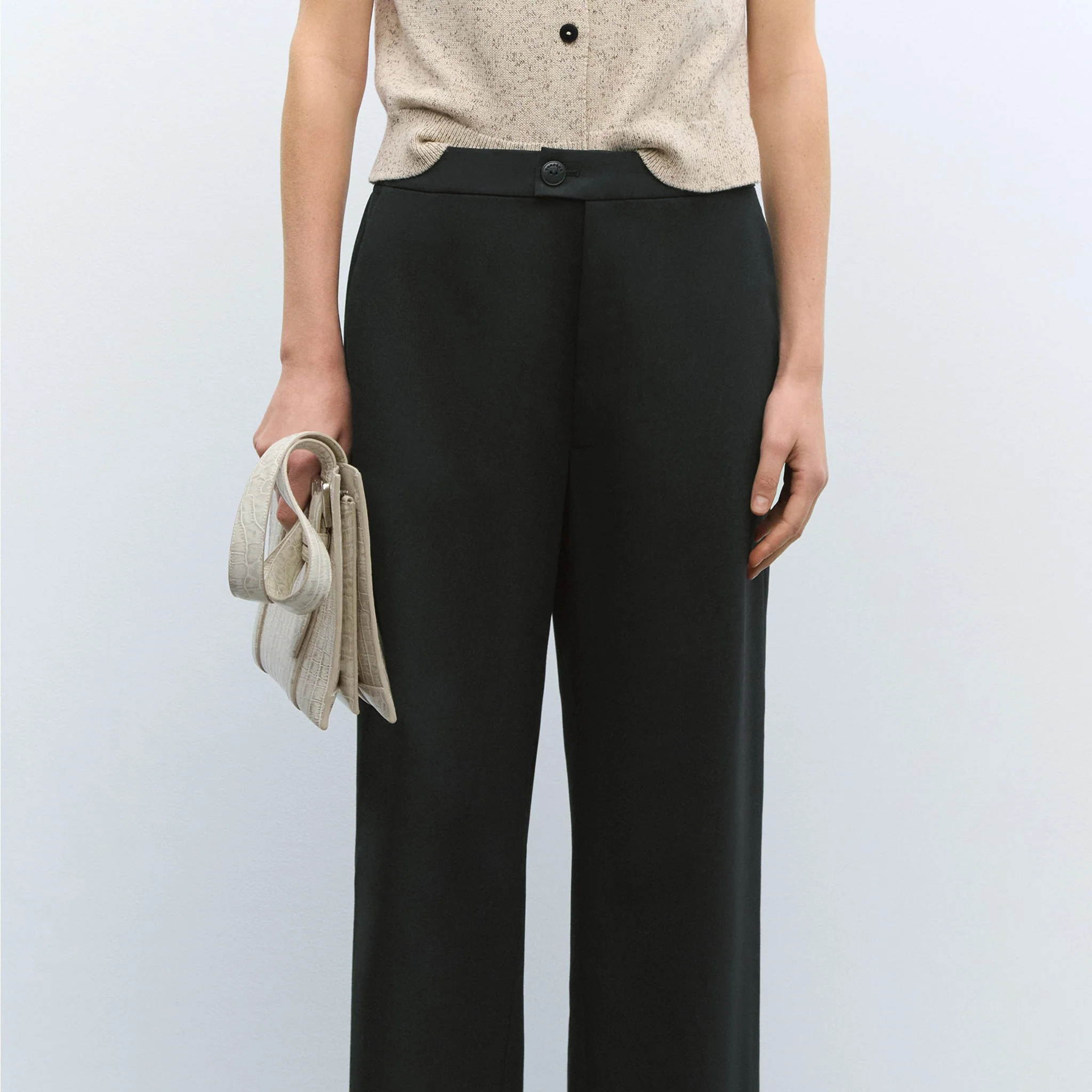 Cordera New Tailoring Pants - Black - Image 2